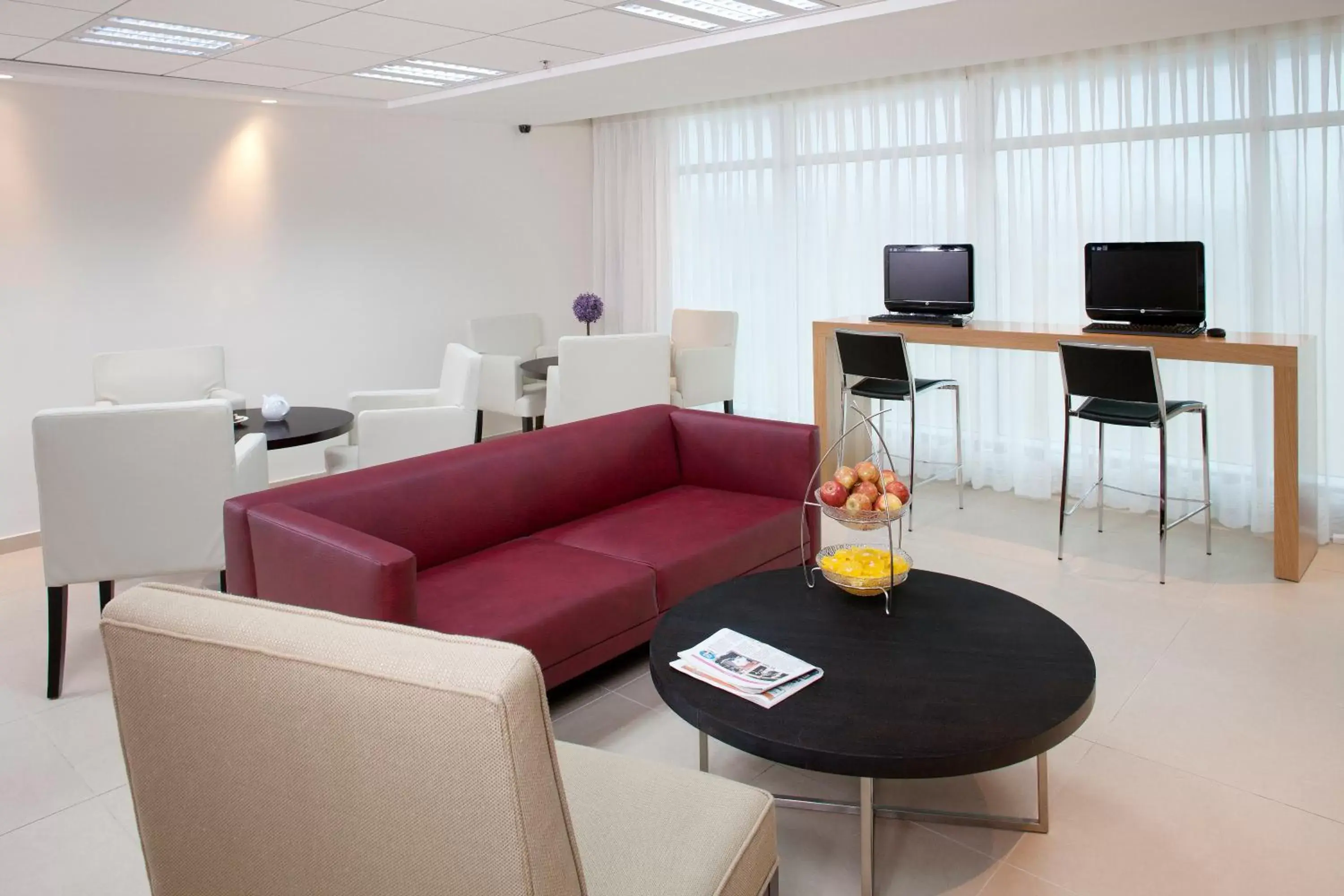 Lobby or reception, Seating Area in West All Suites Hotel Ashdod