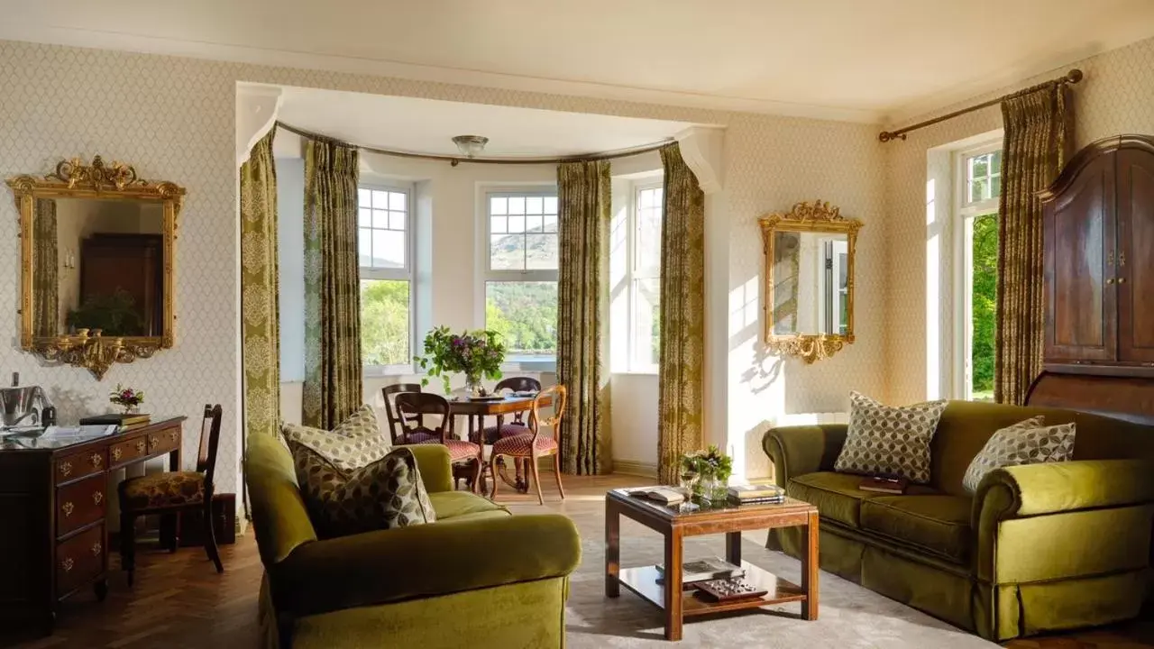 Seating Area in Park Hotel Kenmare