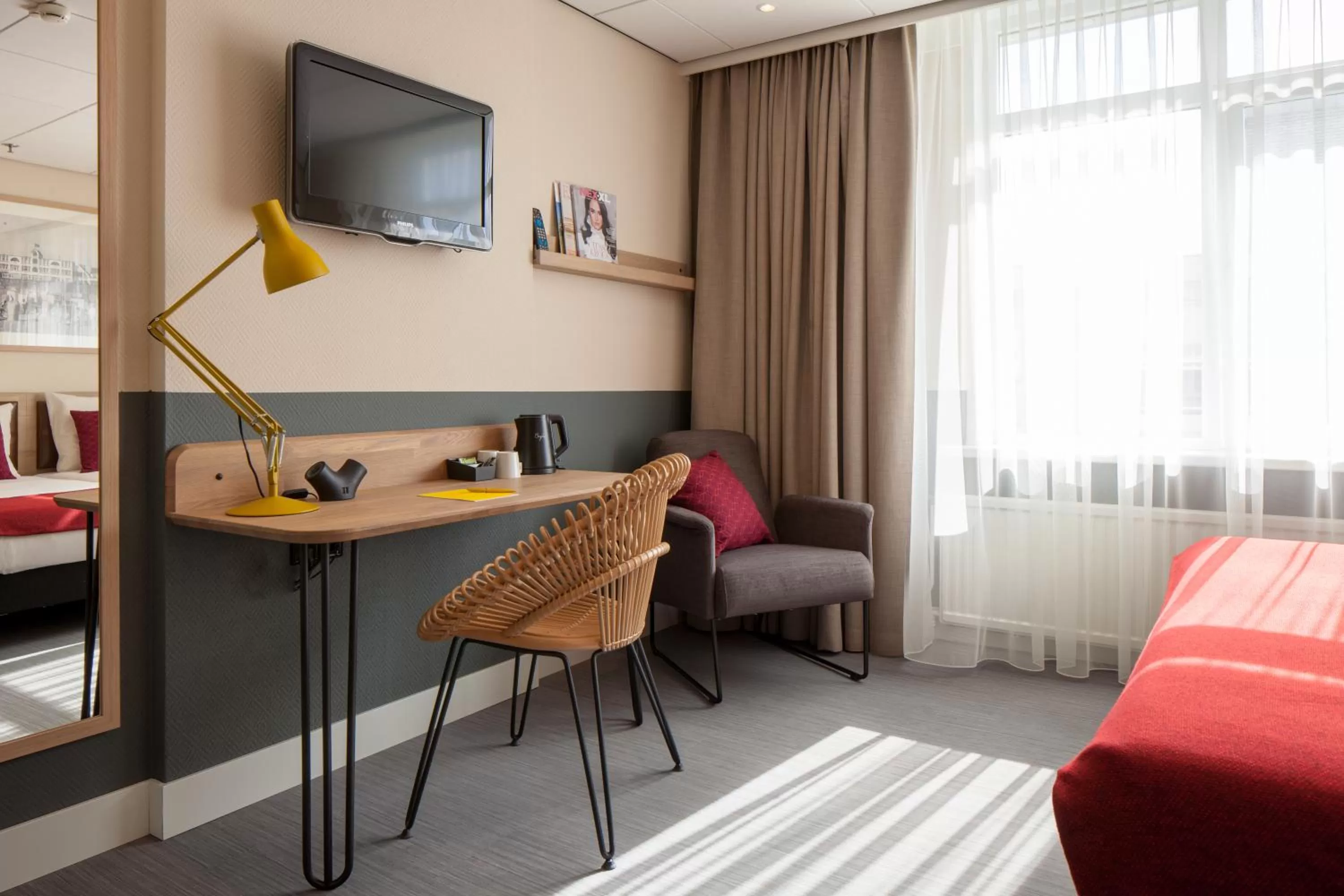 Bedroom, Bed in Two Brothers Noordwijk Beach