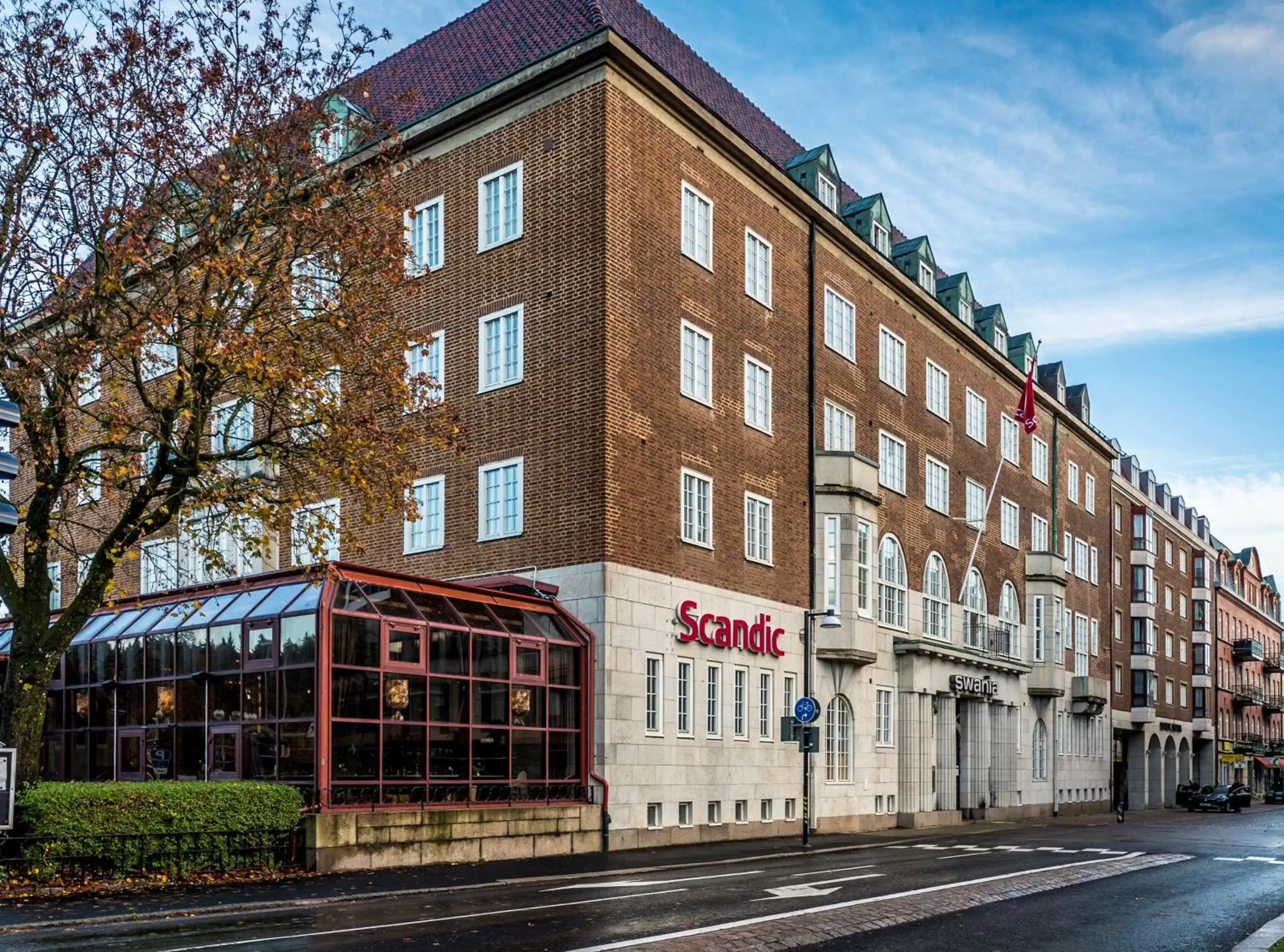 Property Building in Scandic Swania