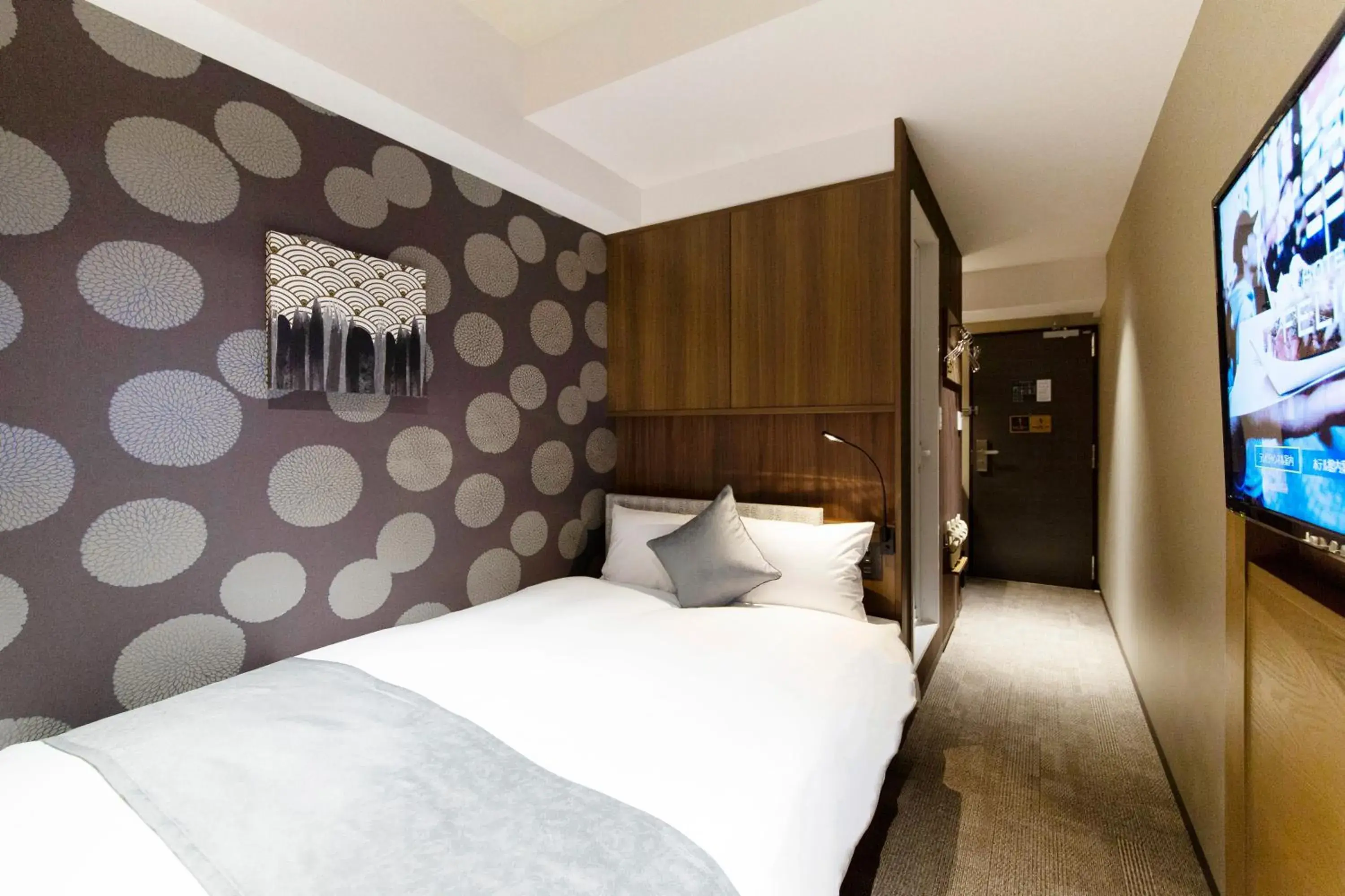 Standard Double Room - Smoking in HOTEL HILLARYS Shinsaibashi Standard Double Room - Smoking in HOTEL HILLARYS Shinsaibashi