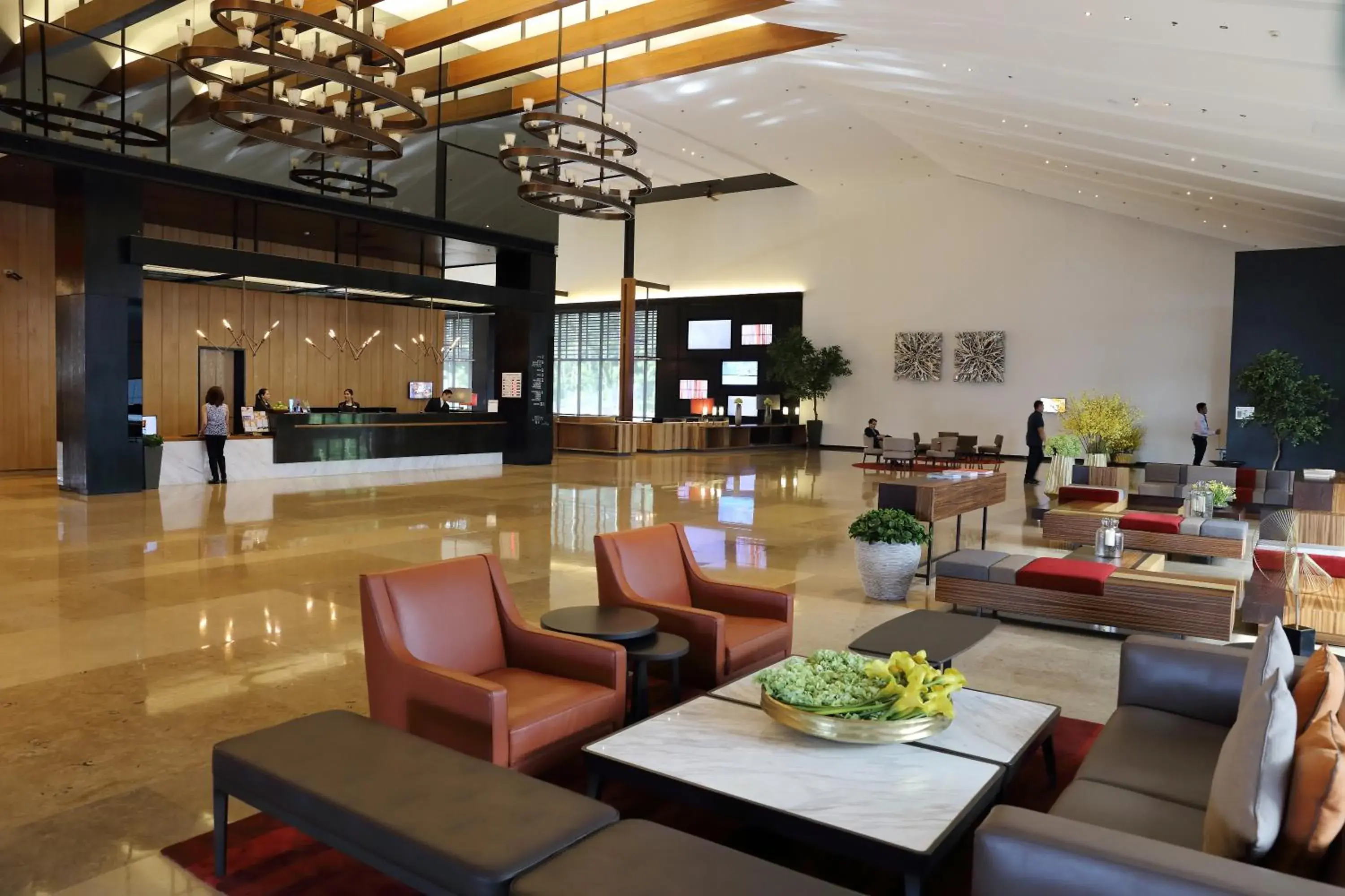Lobby or reception, Lobby/Reception in Midori Clark Hotel And Casino