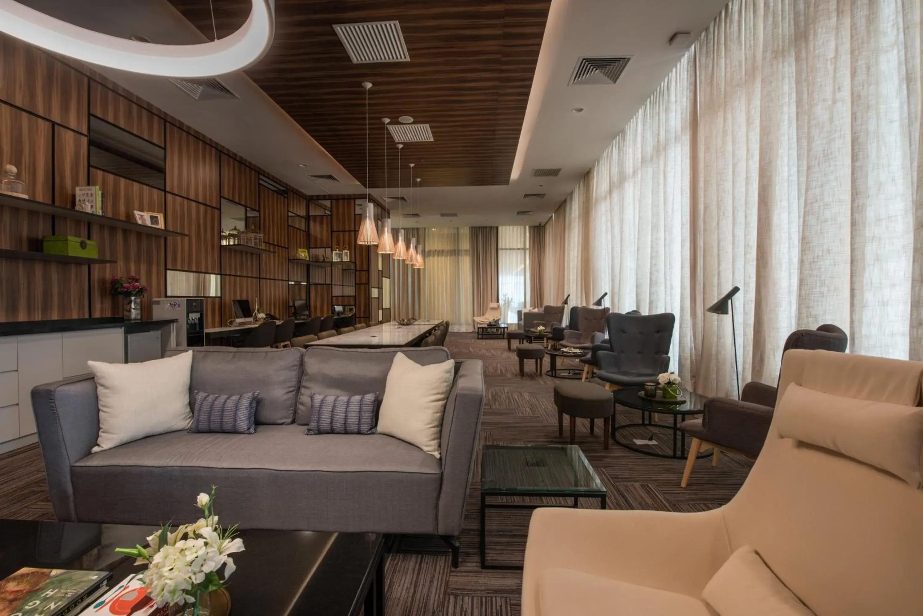 Lounge or bar, Seating Area in Somerset Damansara Uptown Petaling Jaya