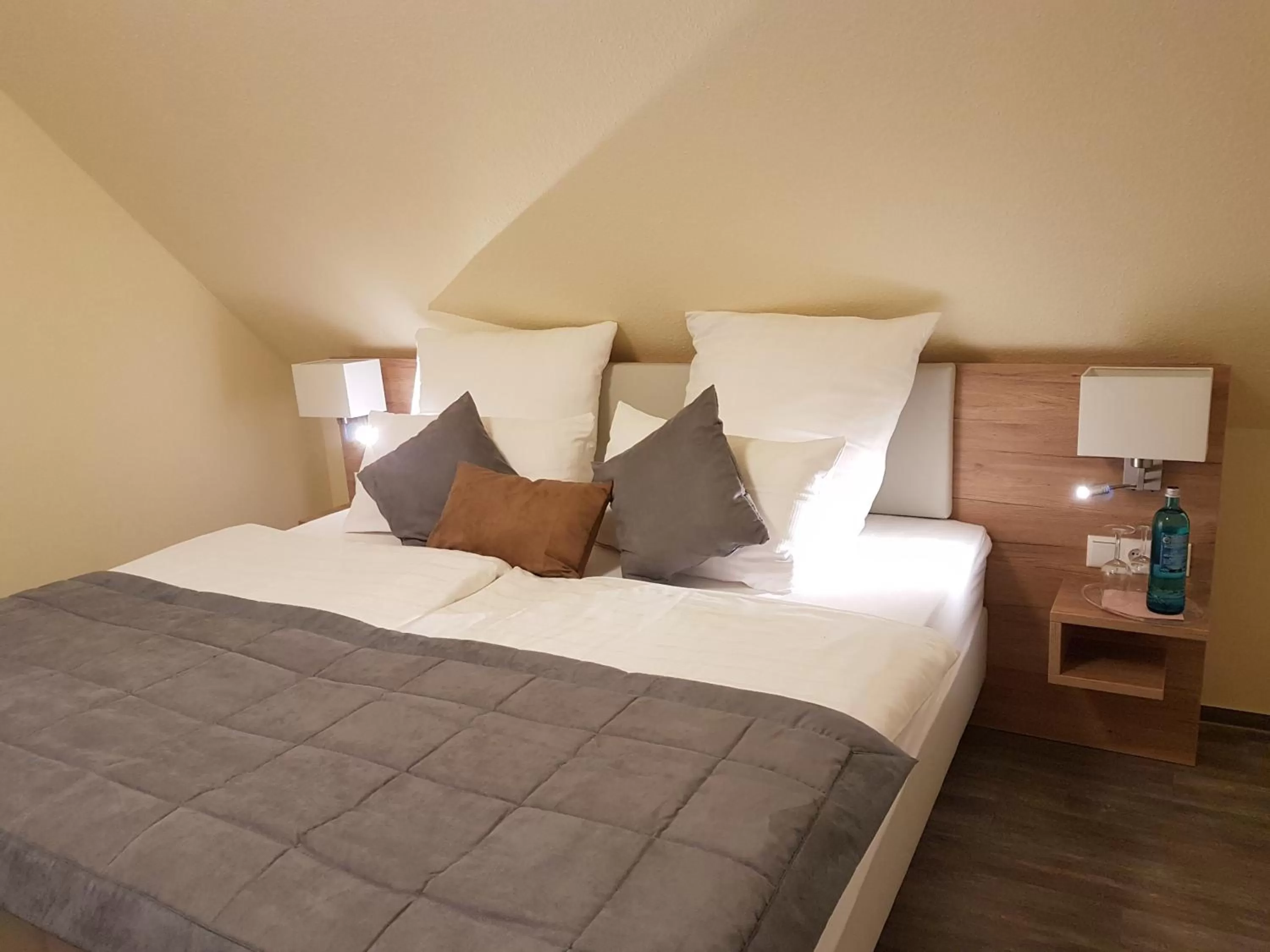 Bed in Hotel & Restaurant Sparta