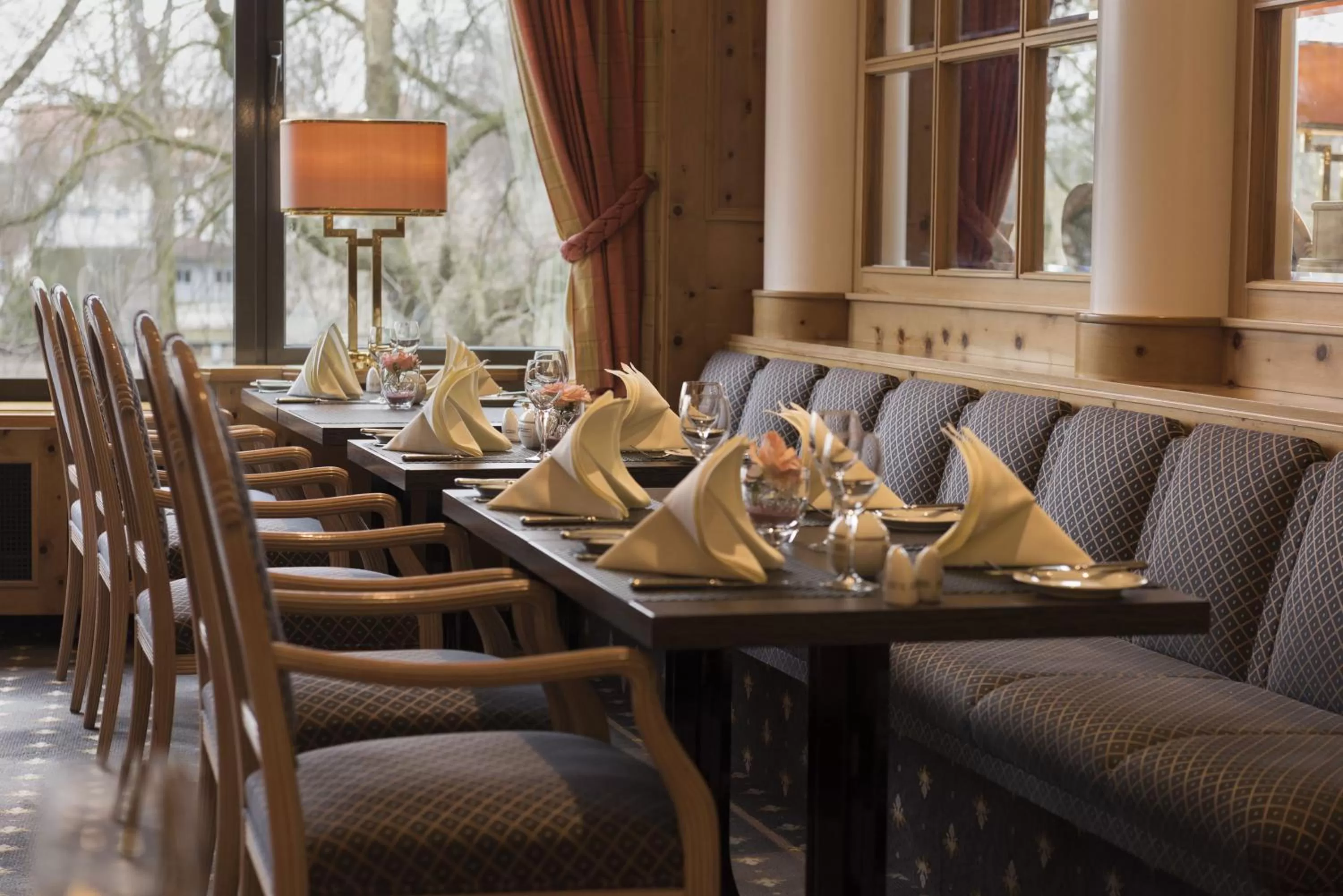 Restaurant/places to eat in Maritim Hotel Ulm