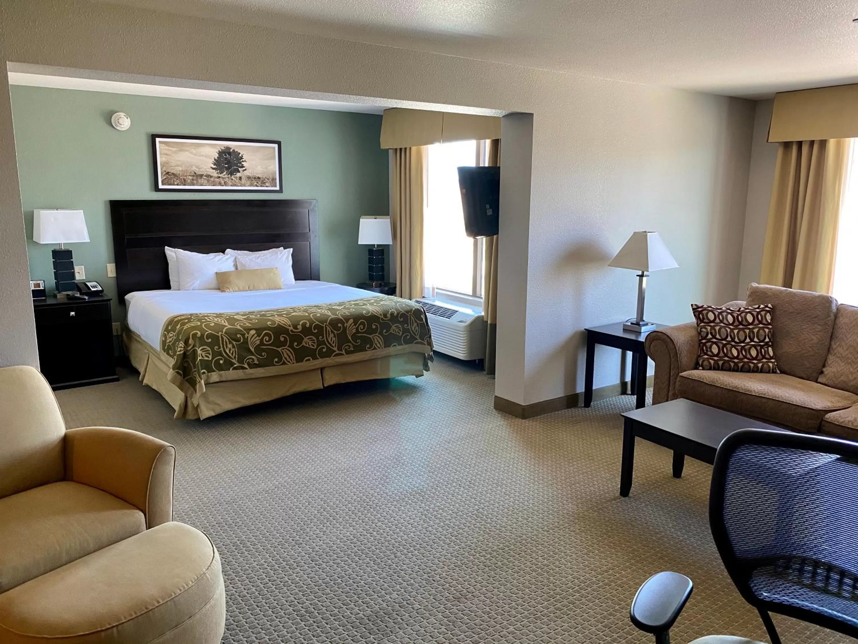King Studio Suite - Non-Smoking in Comfort Inn & Suites Frisco East - McKinney