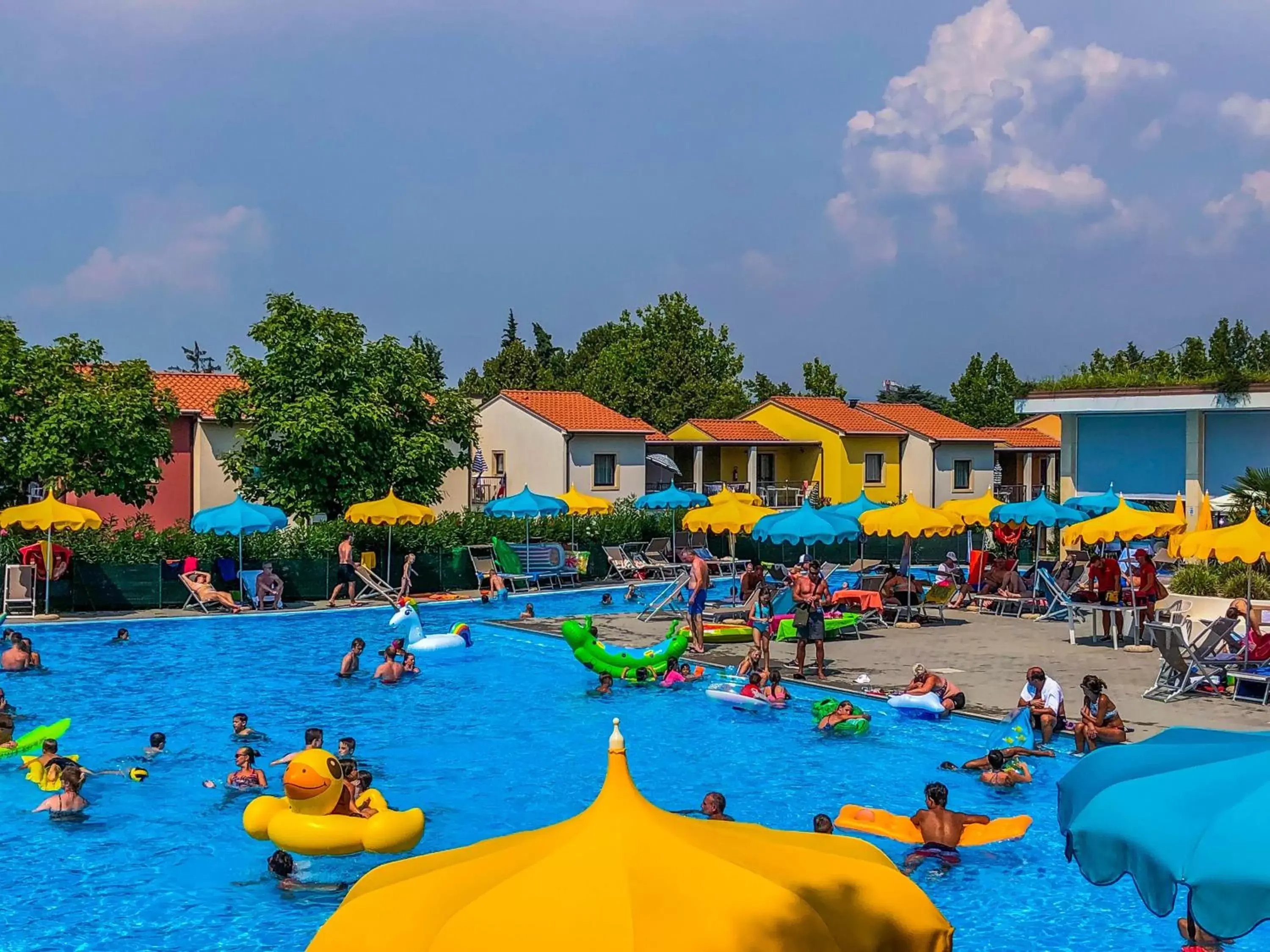 Swimming Pool in Belvedere Village