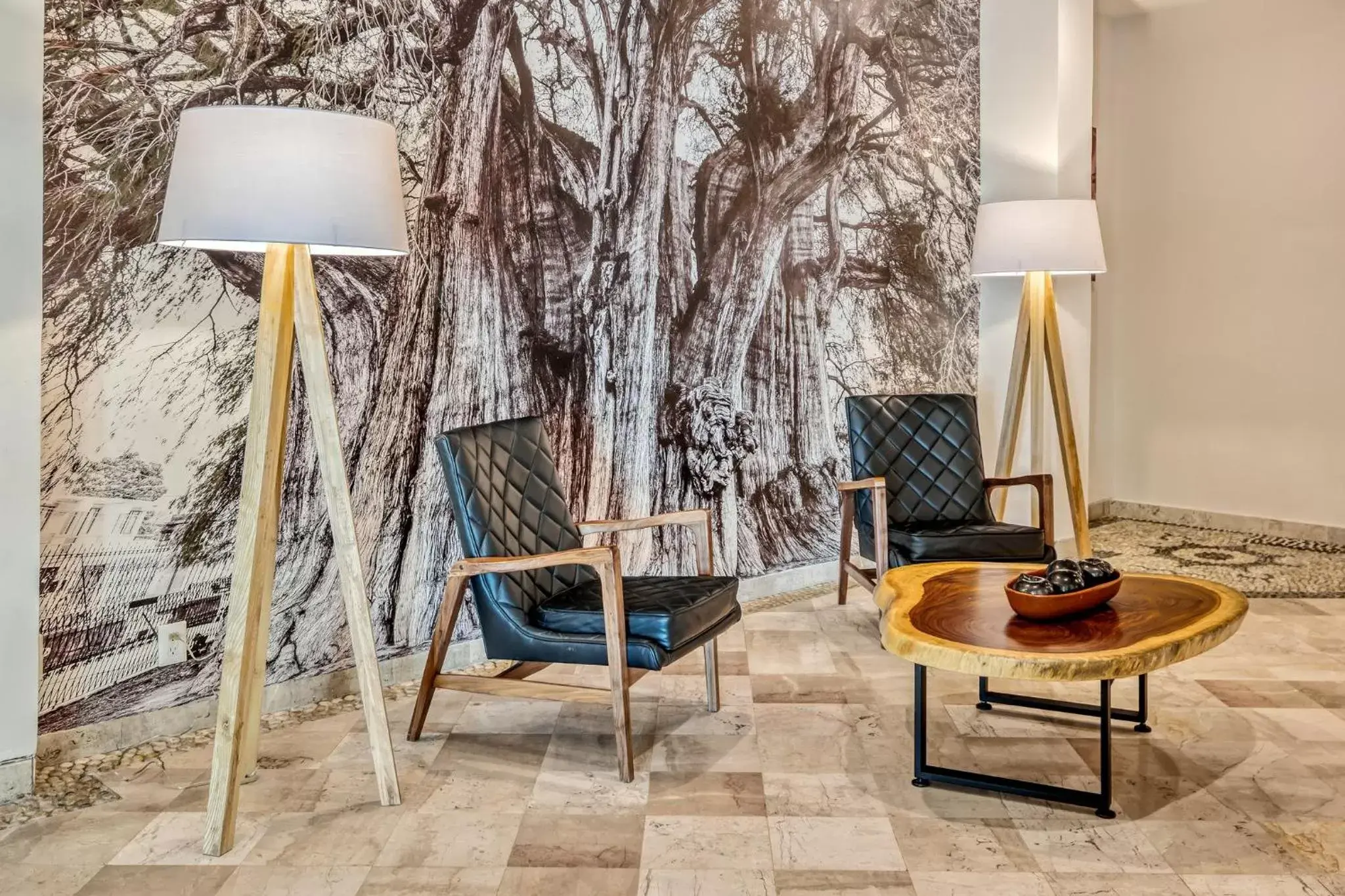 Lobby or reception, Seating Area in Fiesta Inn Oaxaca