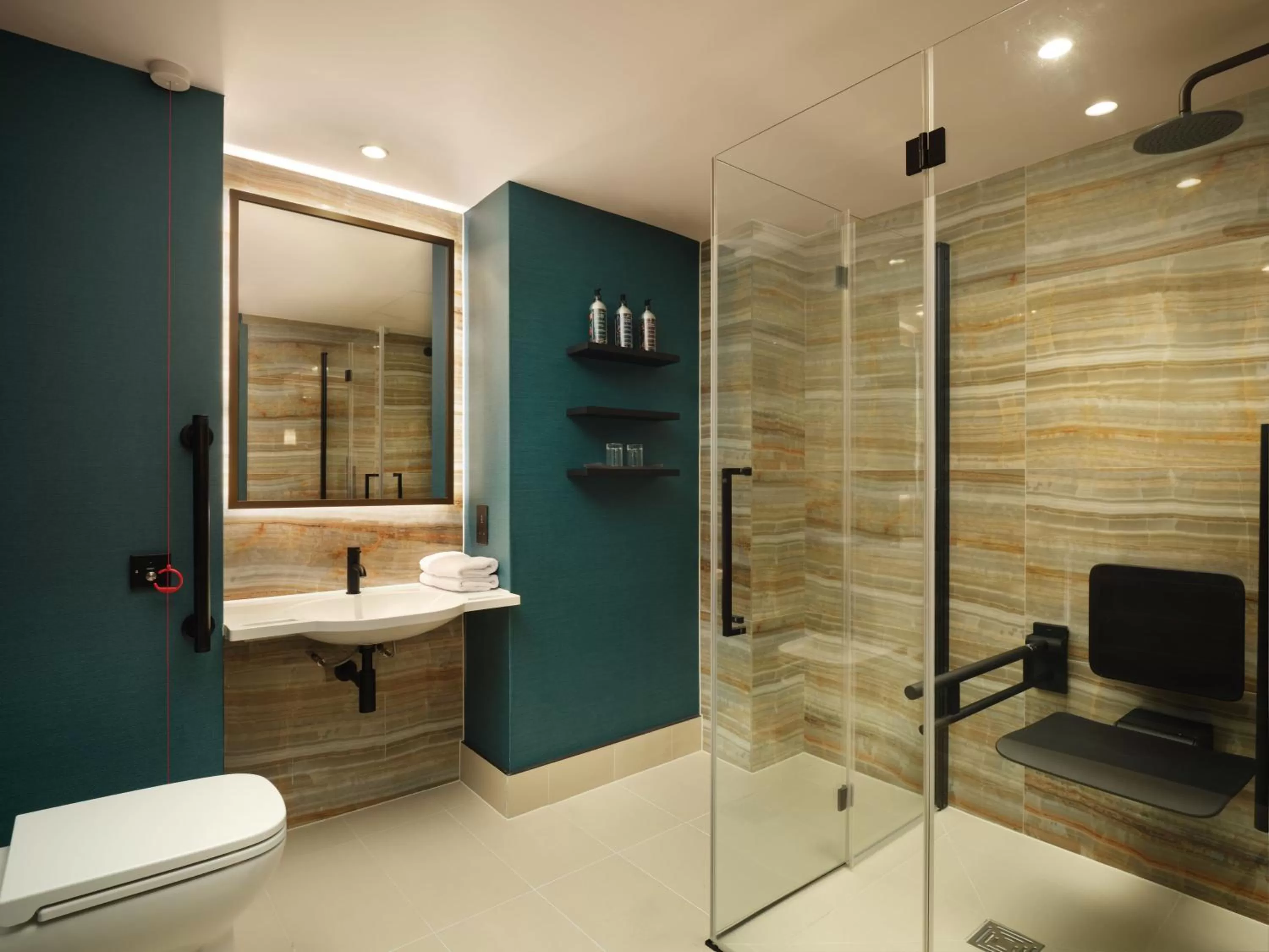 Shower in The Other House South Kensington