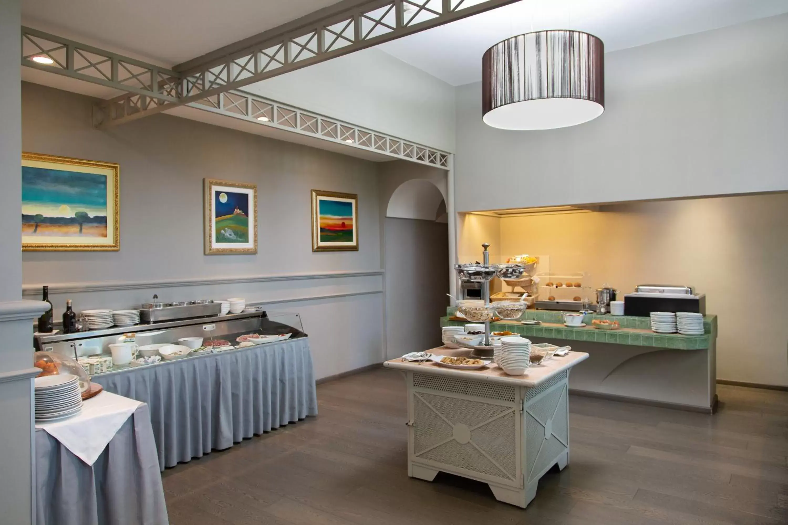 Breakfast, Restaurant/Places to Eat in Hotel Castello di Santa Vittoria