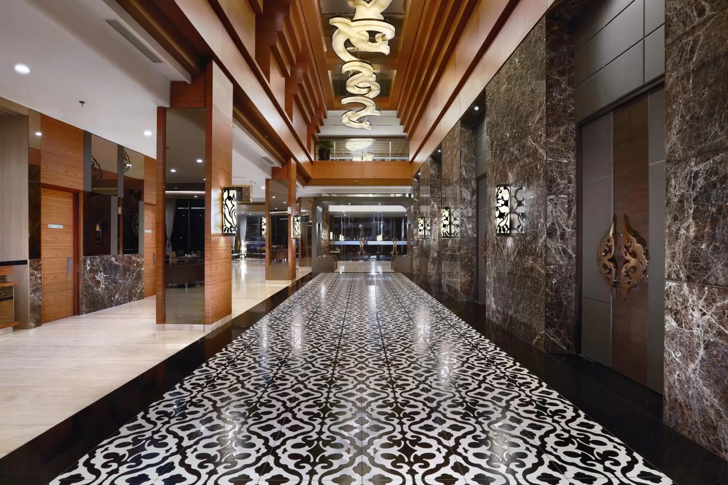 Decorative detail, Lobby/Reception in Harper Malioboro Yogyakarta by ASTON