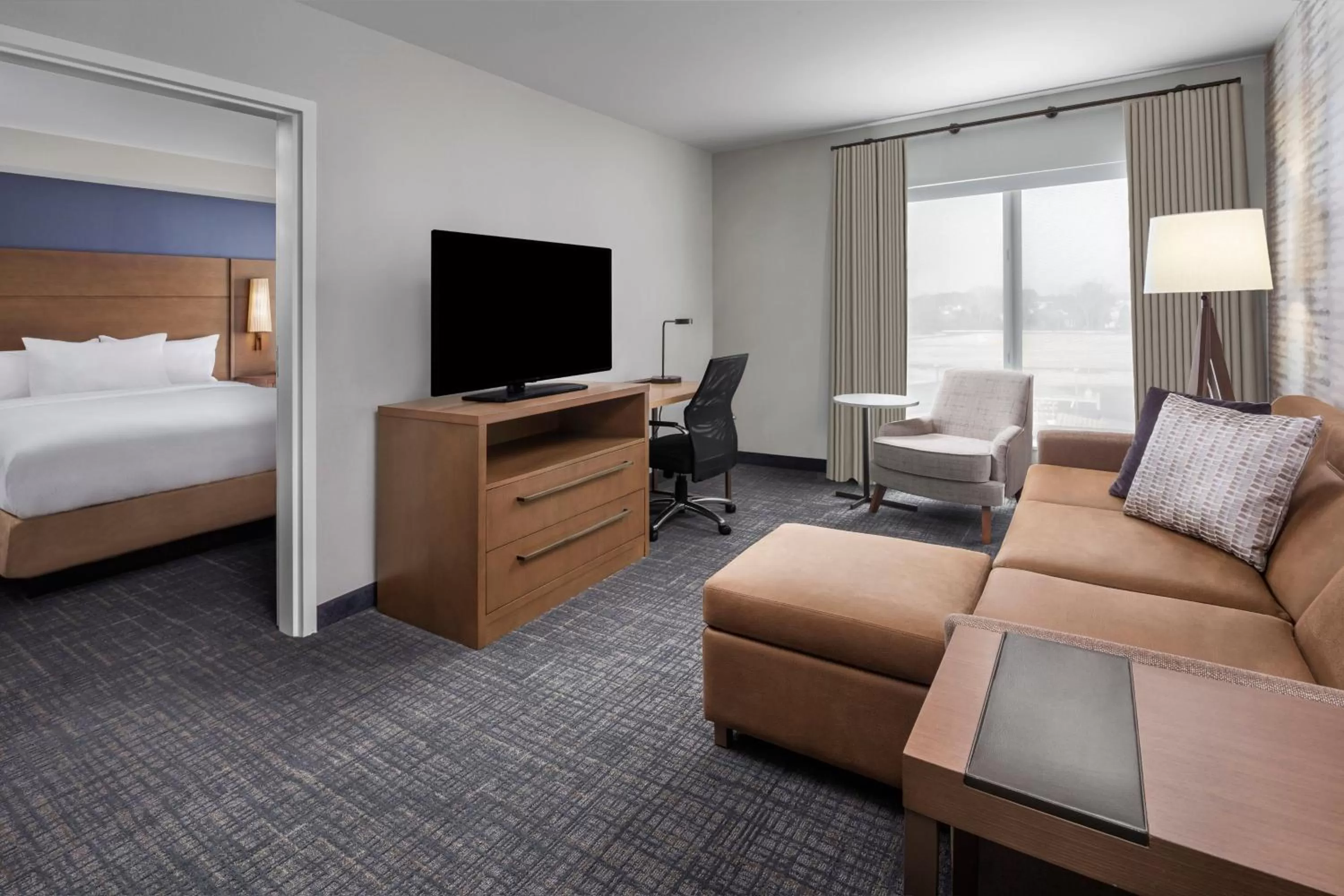 Photo of the whole room, Bed in Residence Inn by Marriott Rehoboth Beach