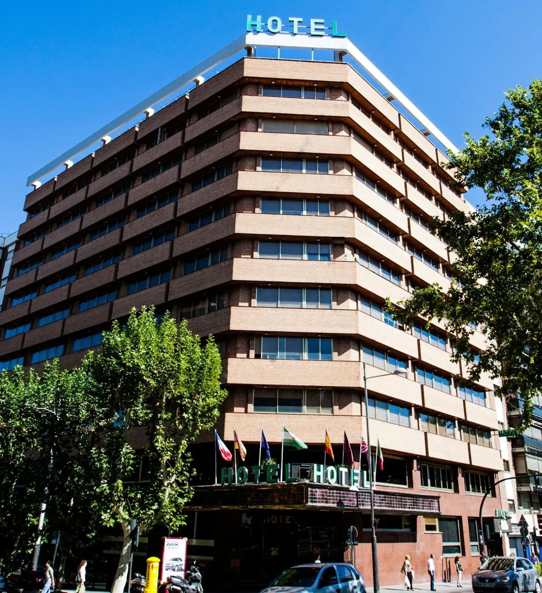 Property building in Hotel Condestable Iranzo