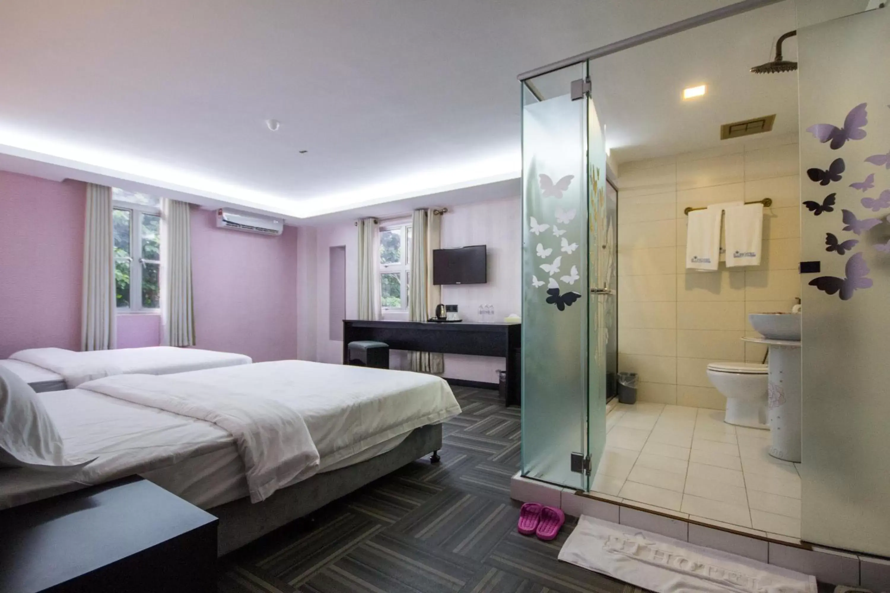 Bedroom, Bed in S Hotel Seberang Jaya