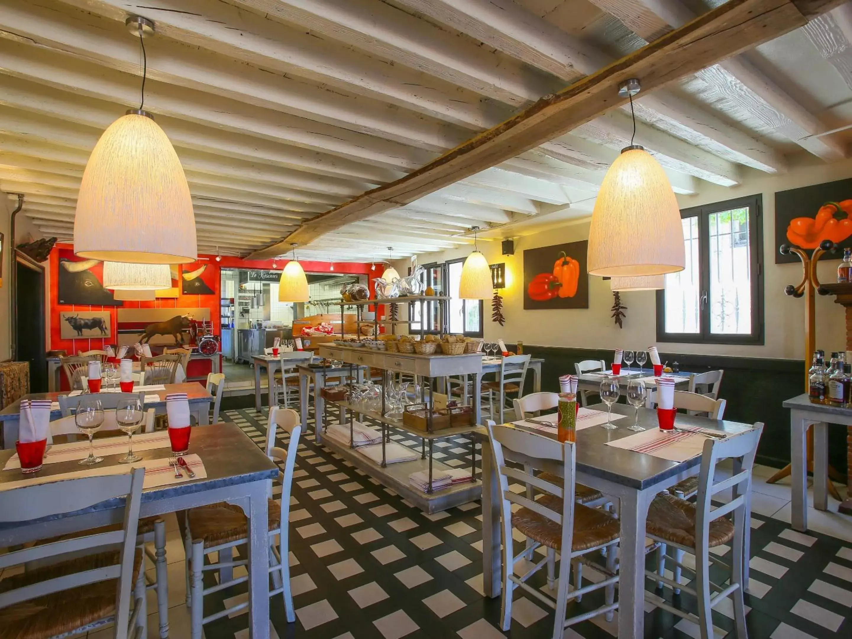 Dining area, Restaurant/Places to Eat in Hôtel Le Résinier