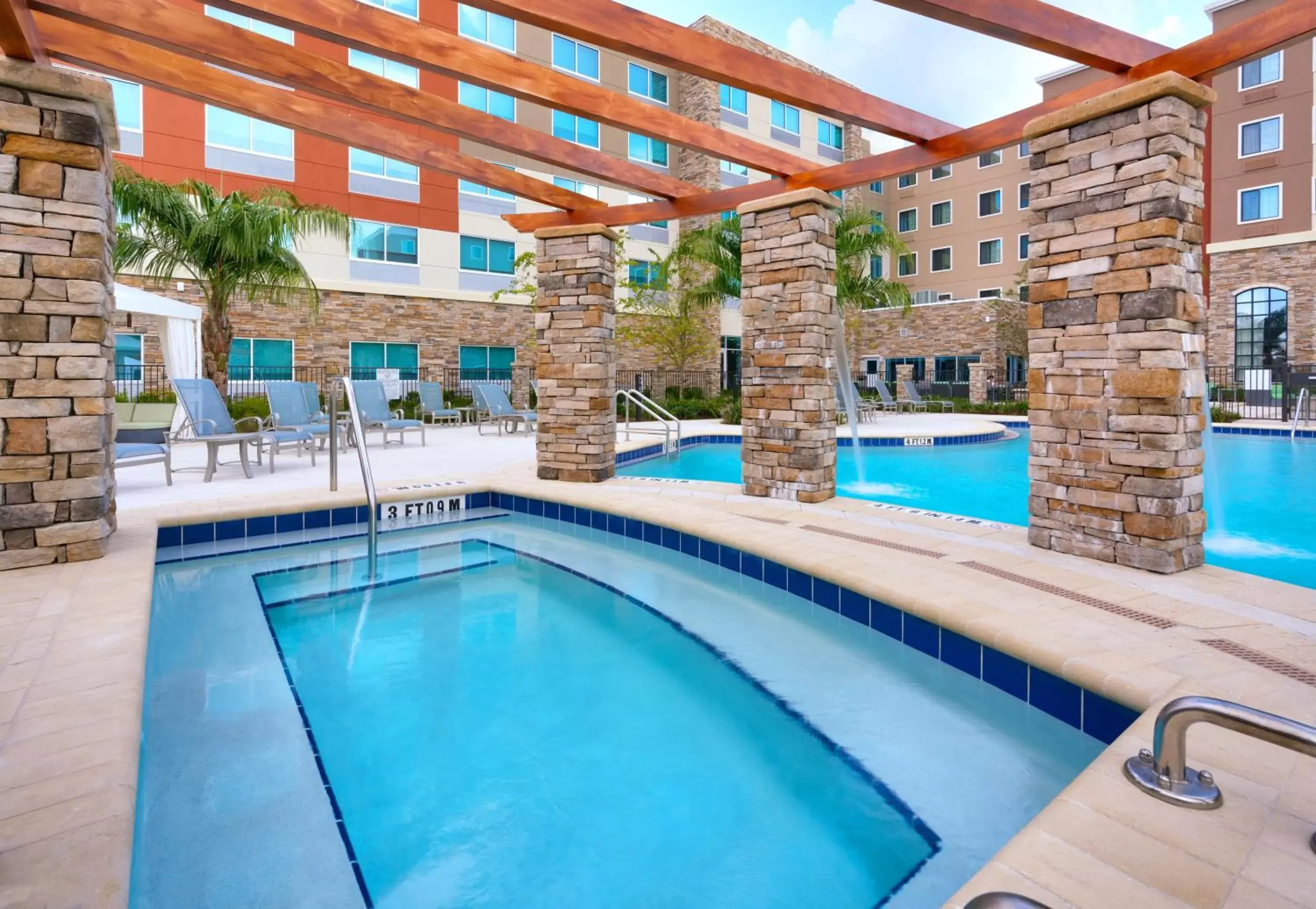 Swimming Pool in Holiday Inn Express & Suites - Gainesville I-75, an IHG Hotel
