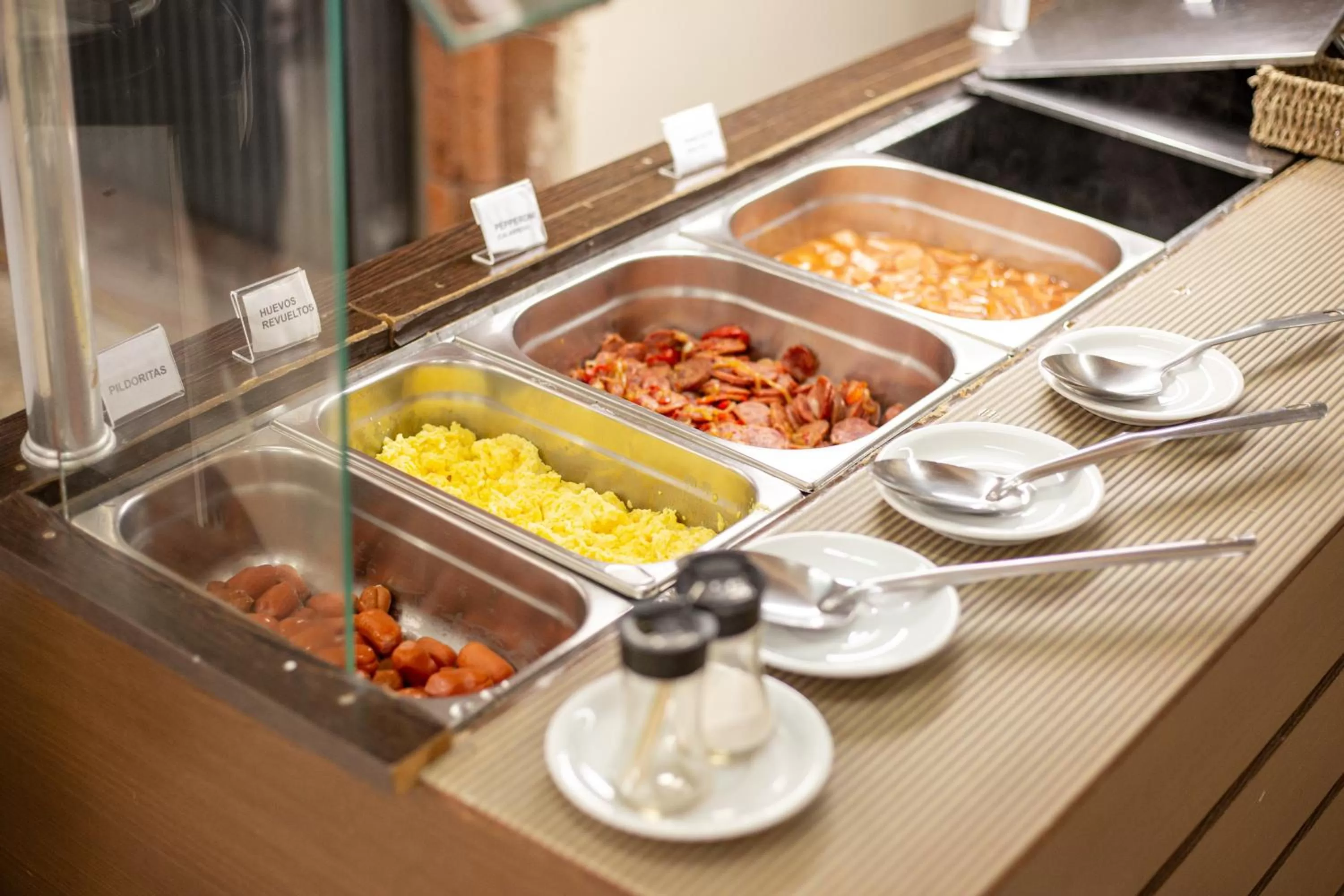 Breakfast in Nuevo Hotel