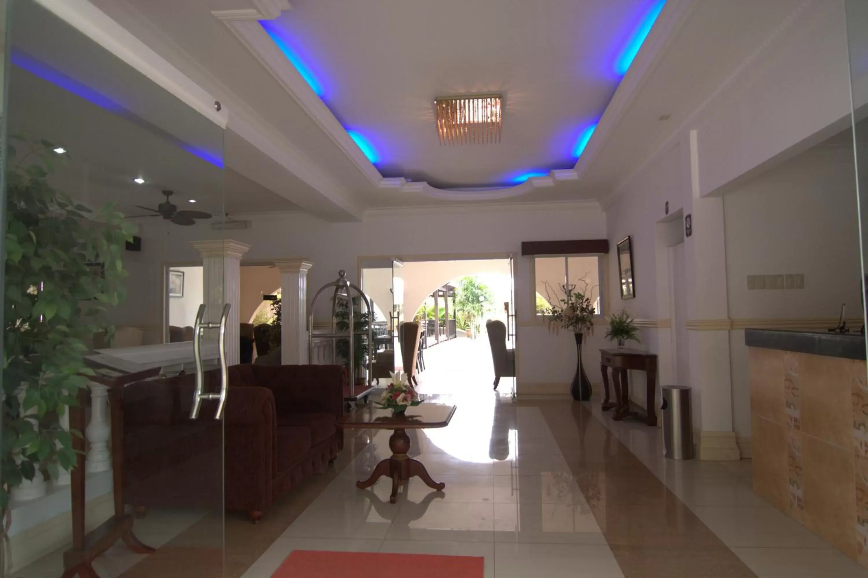 Facade/entrance, Lobby/Reception in Panglao Regents Park Resort