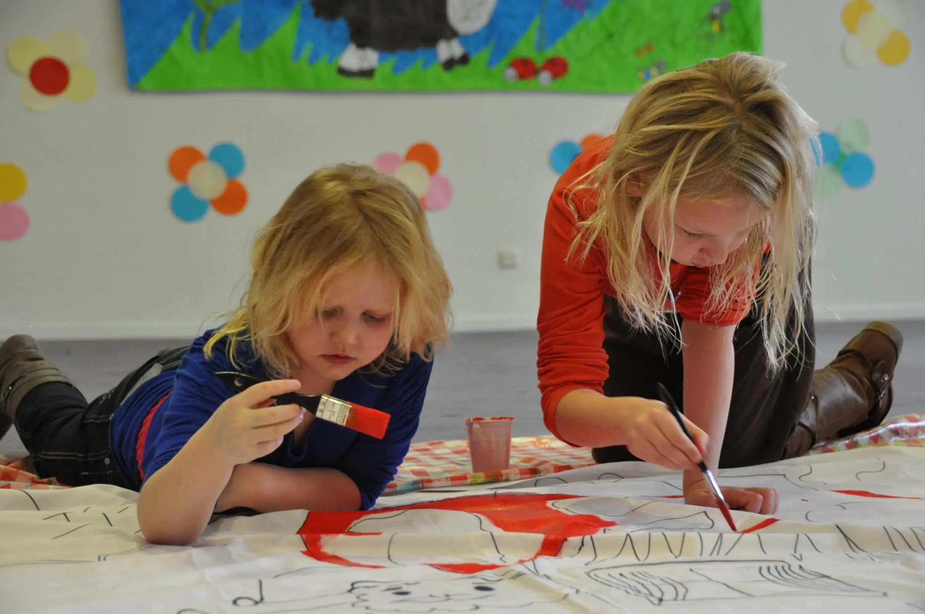 young children, Children in Resort Bad Boekelo