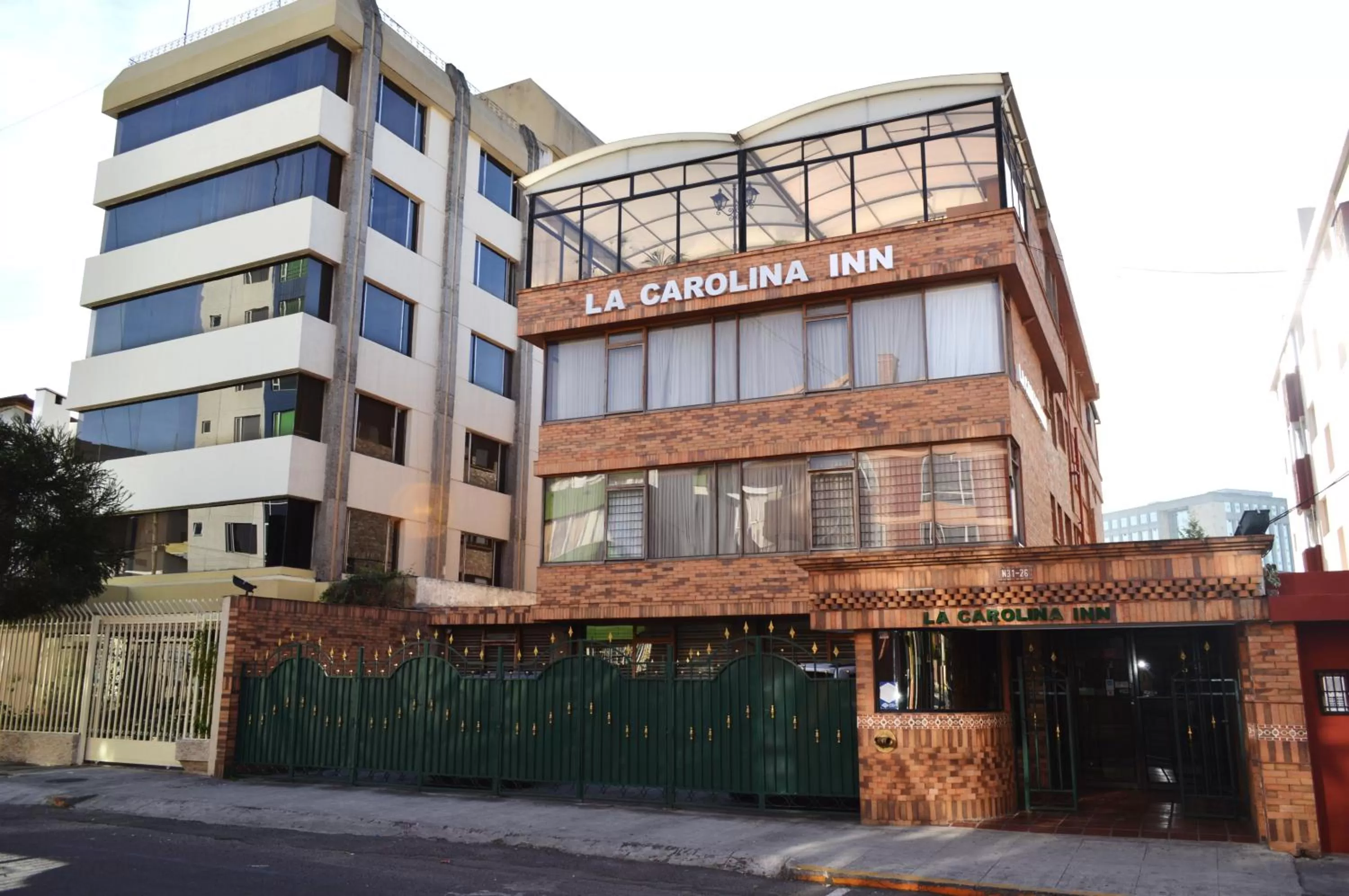 Property building in La Carolina Inn