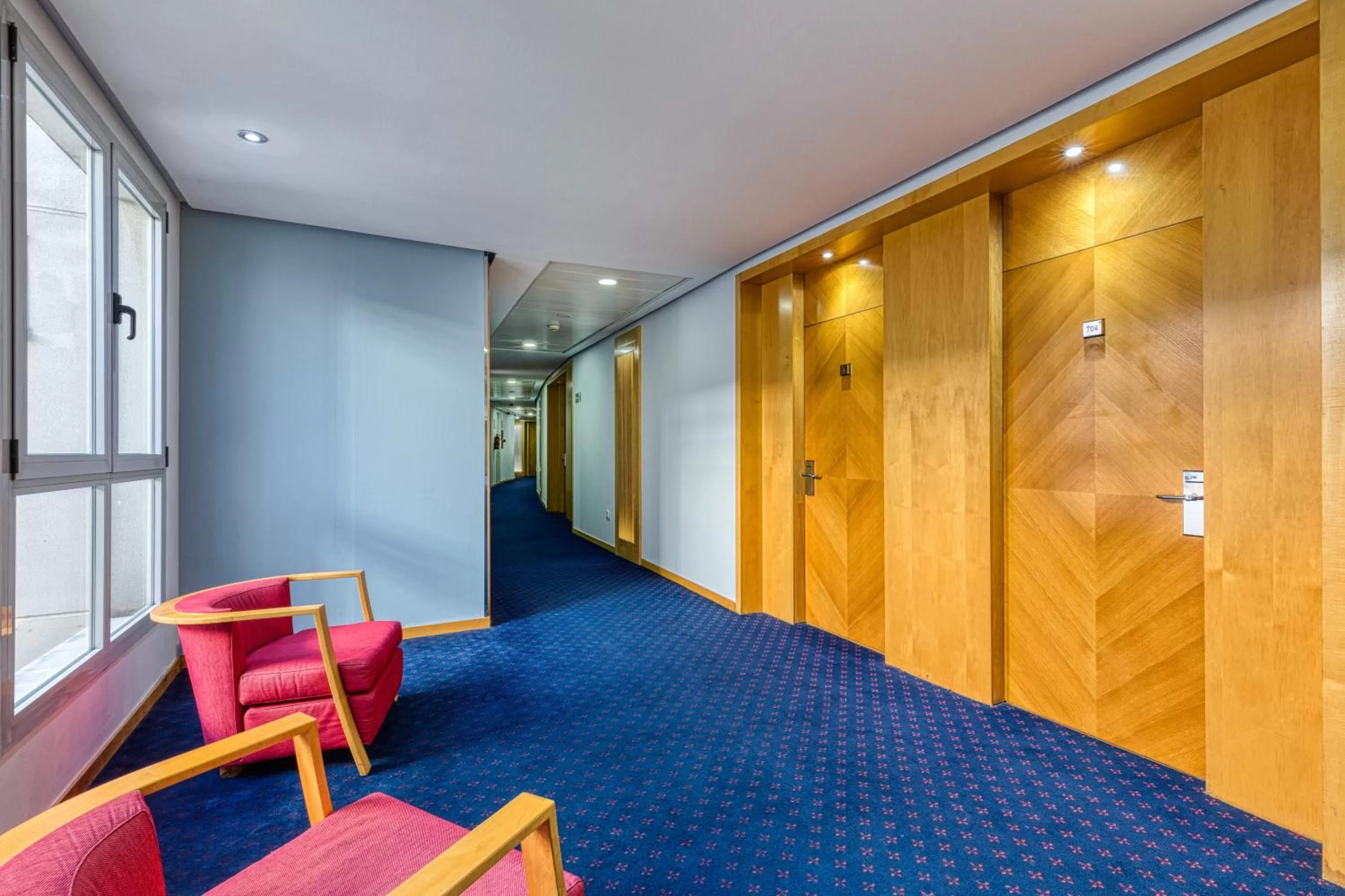 Area and facilities in Senator Parque Central