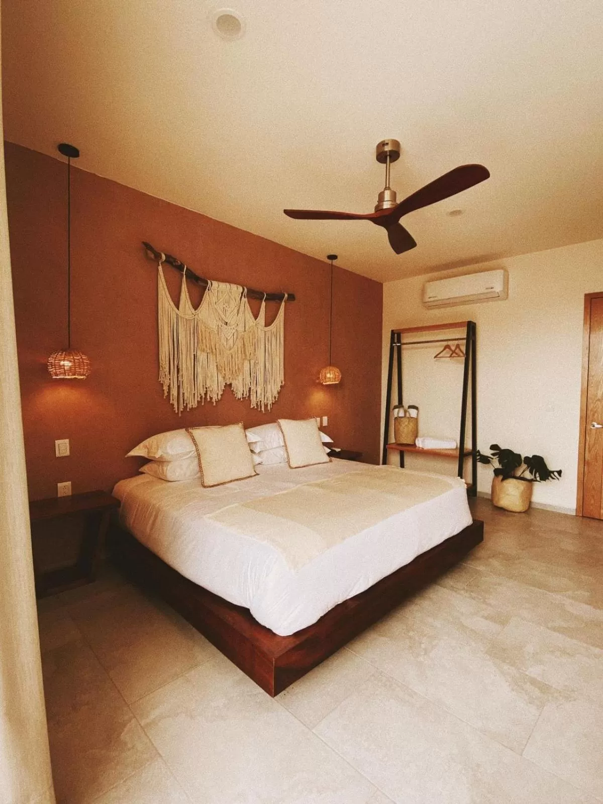 Bed in Casa Bicachi - Adults Only