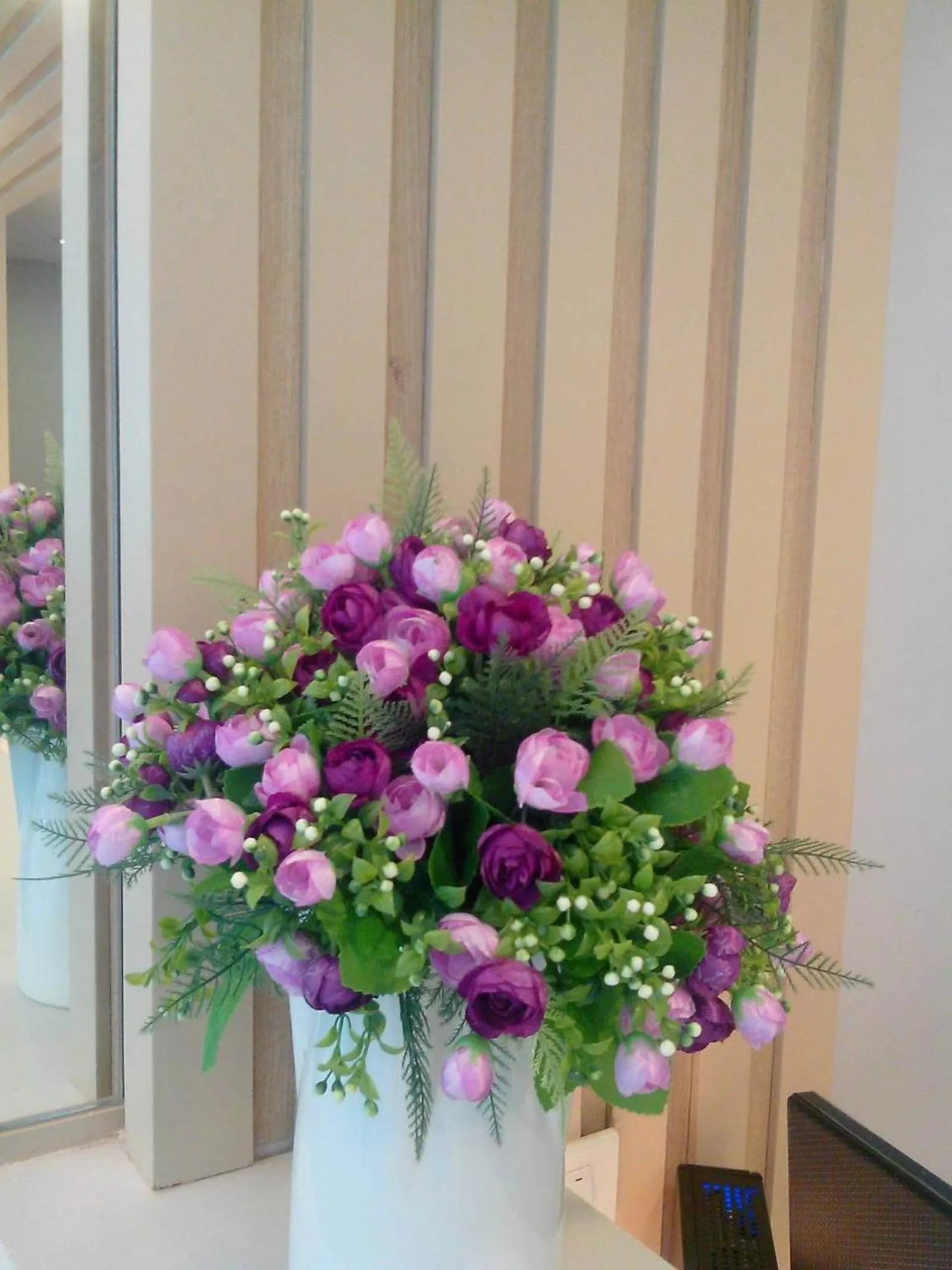 Decorative detail in Nantra Ploenchit hotel