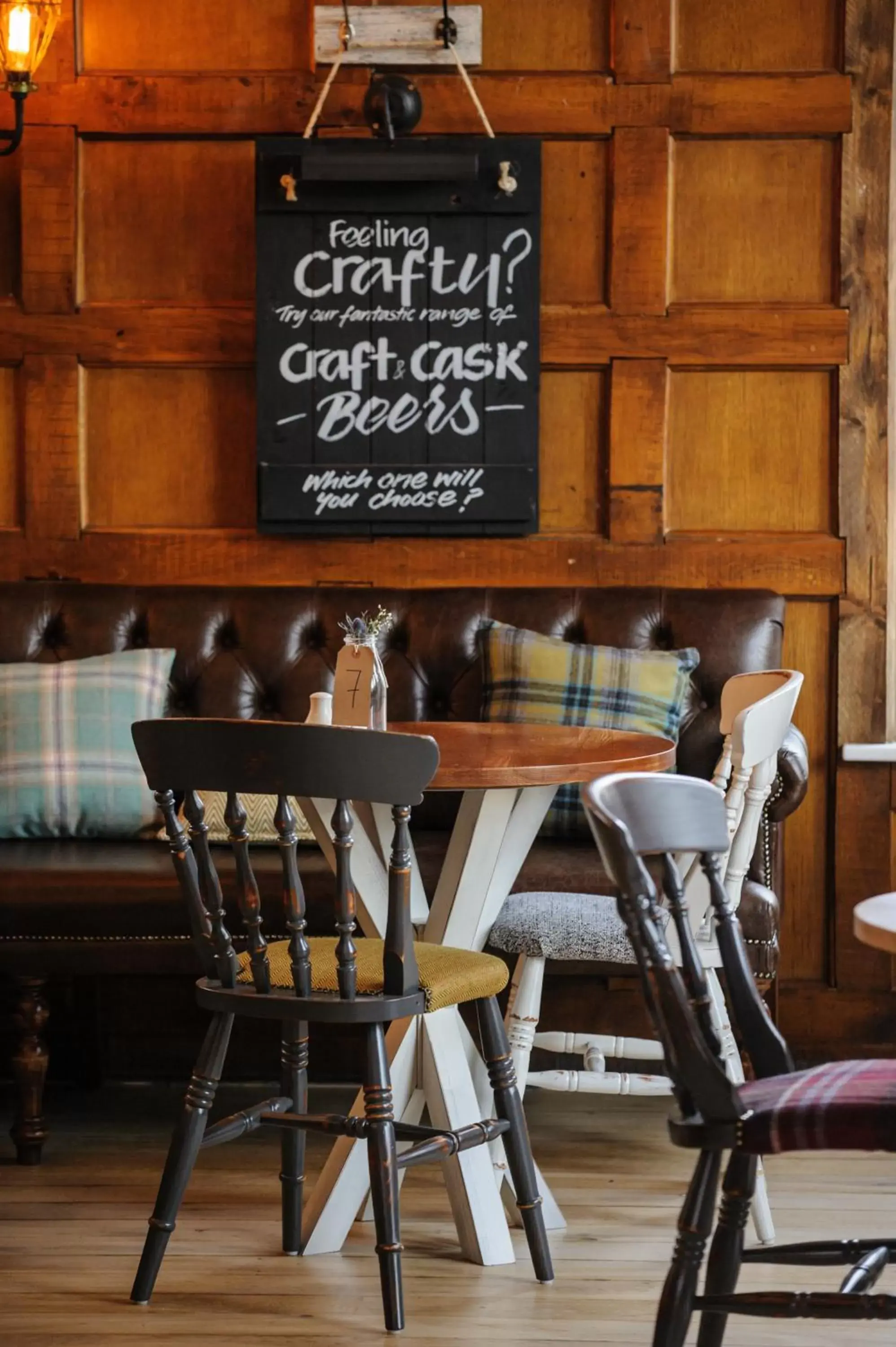 Lounge or bar in Channings Hotel by Greene King Inns