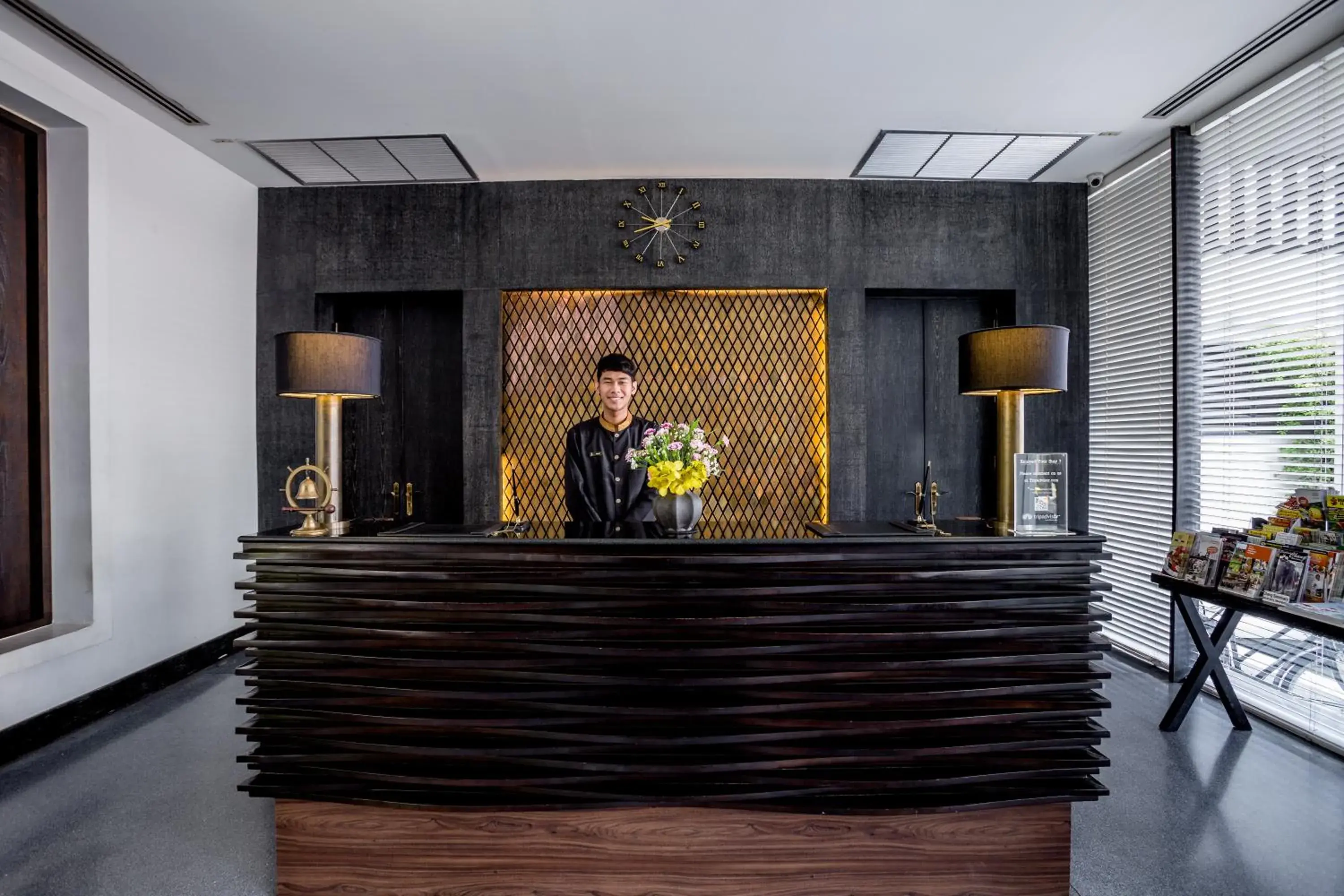 Lobby/Reception in Aruntara Riverside Boutique Hotel