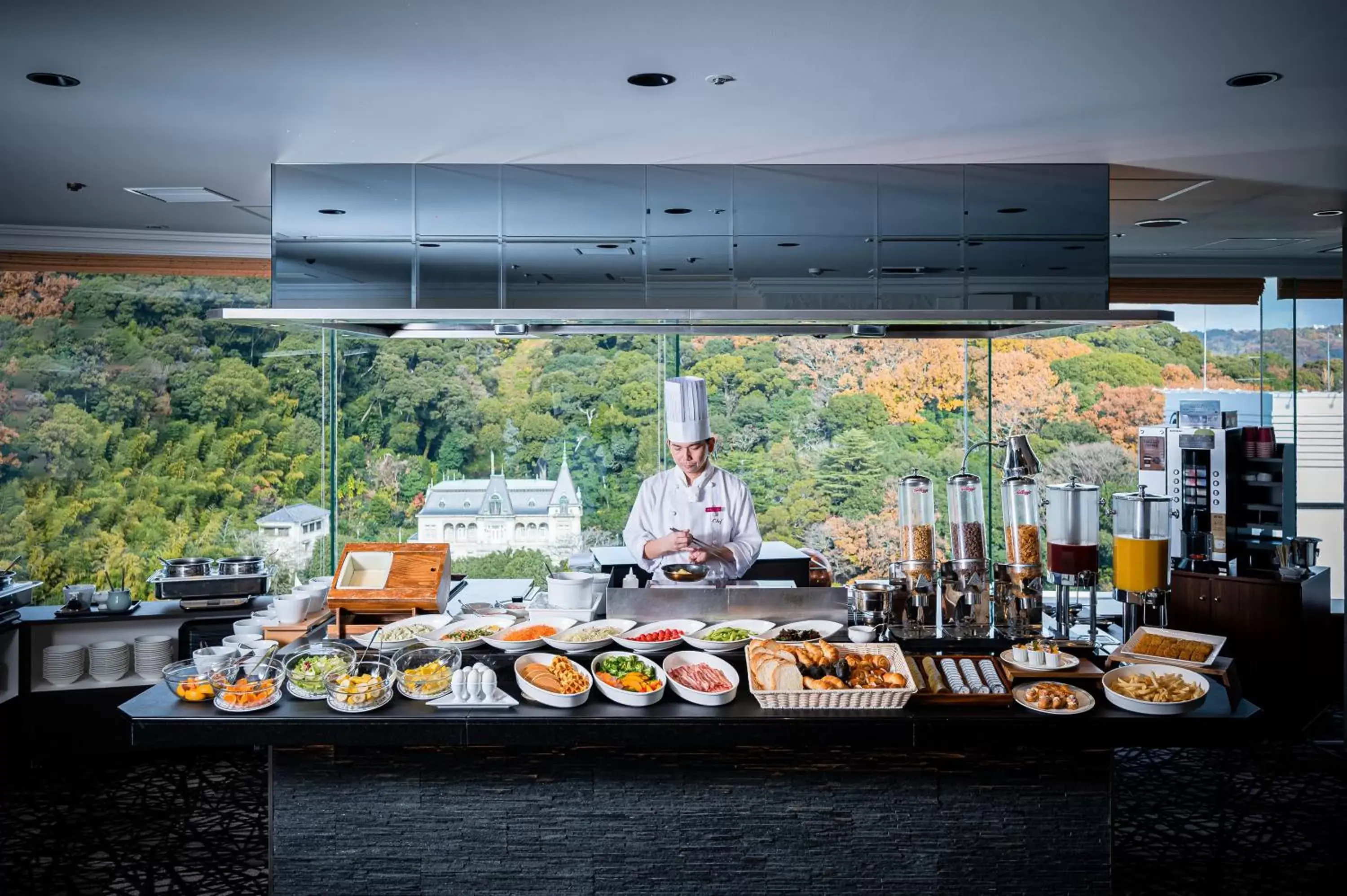 Restaurant/places to eat in ANA Crowne Plaza Matsuyama, an IHG Hotel