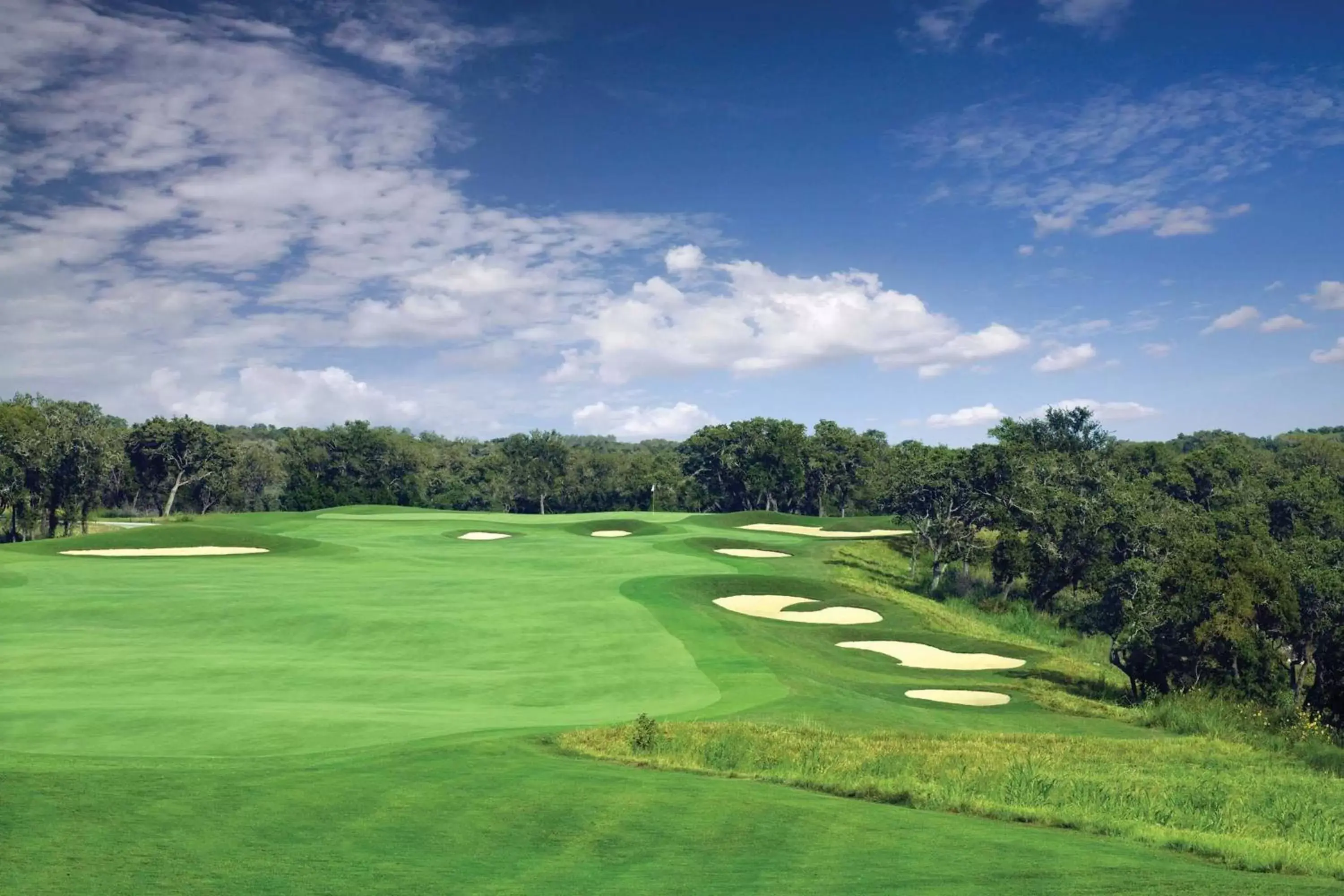 Golfcourse, Golf in JW Marriott San Antonio Hill Country Resort & Spa