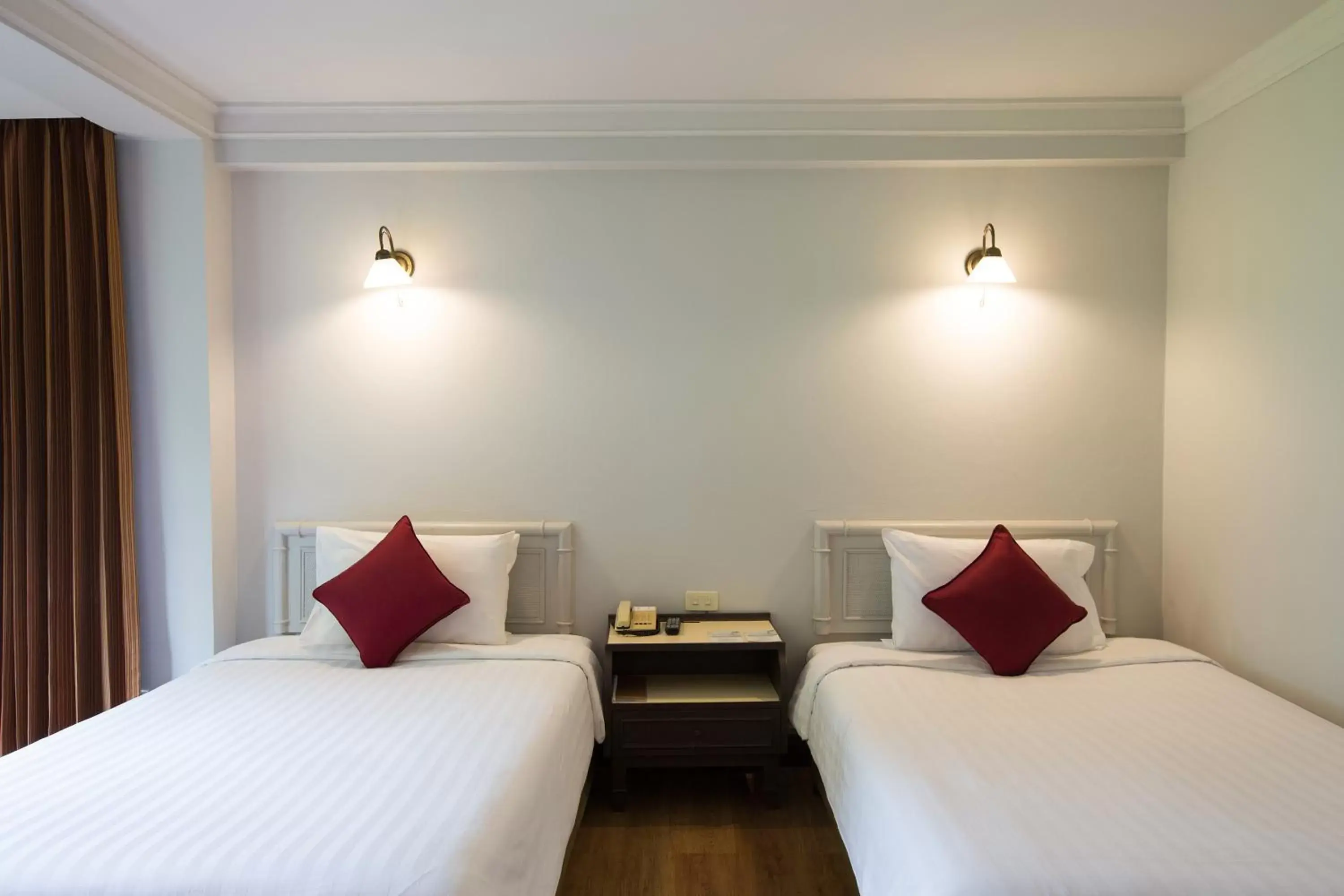 Bed in The Imperial Hotel & Convention Centre Phitsanulok