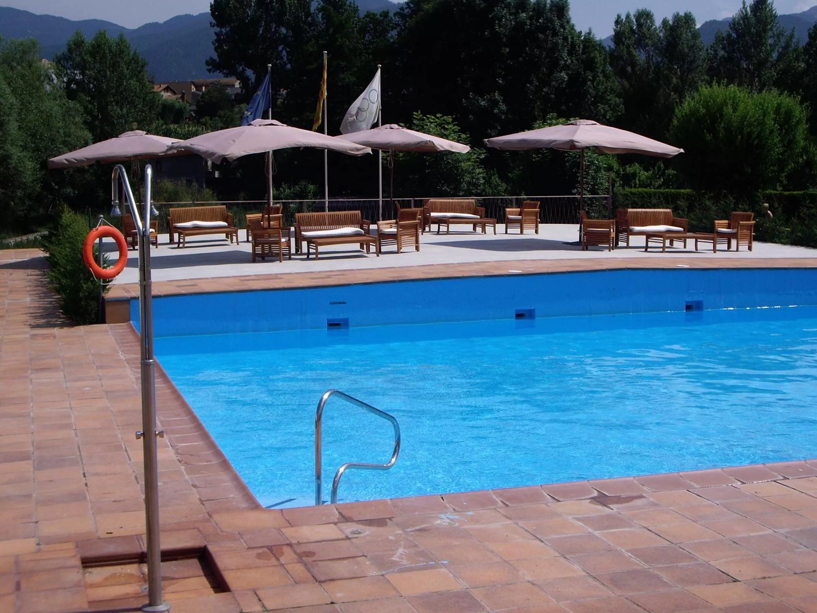 Swimming pool in Hotel Bellavista
