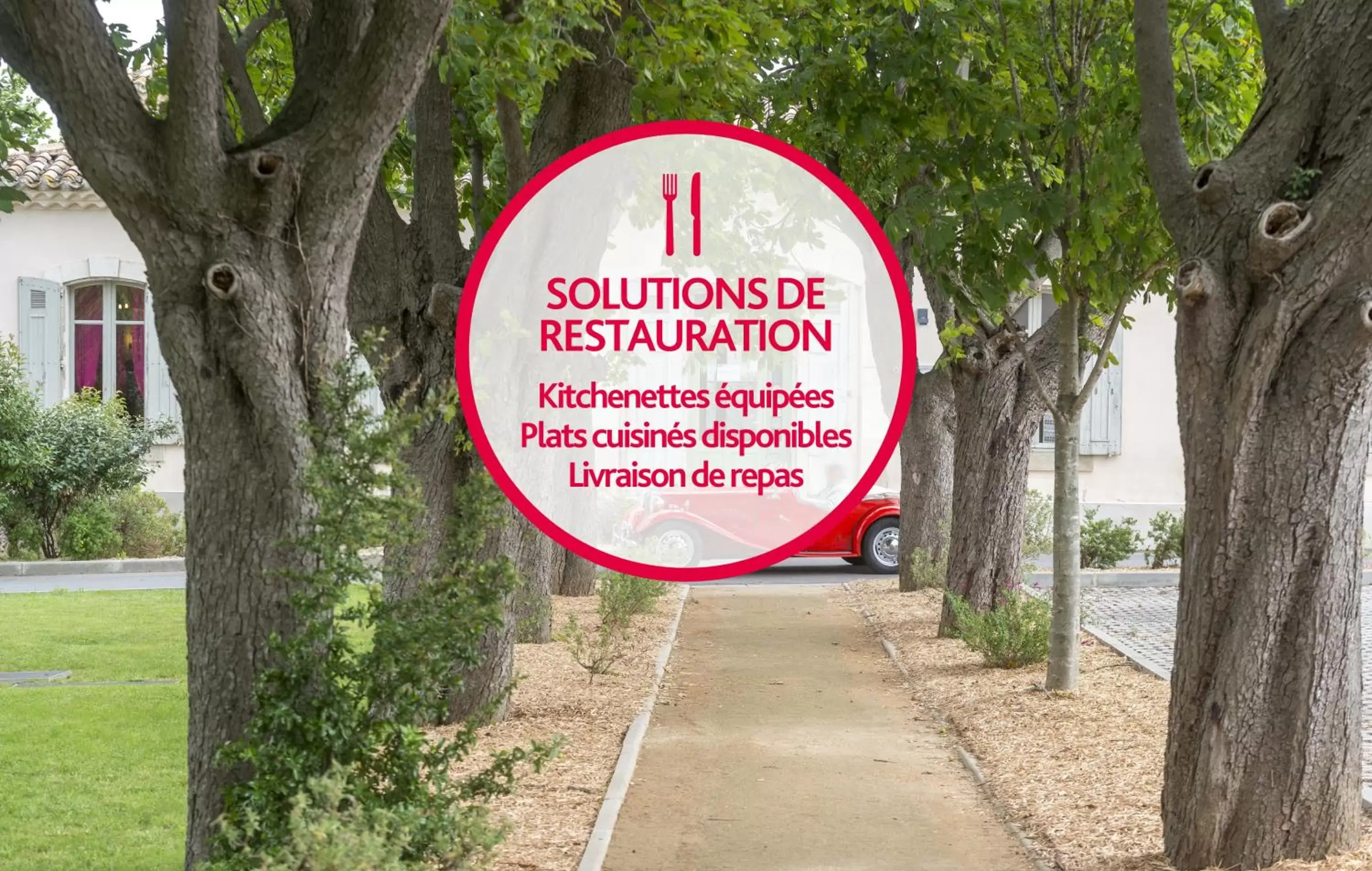 Property building in Cerise Carcassonne Sud Property building in Cerise Carcassonne Sud