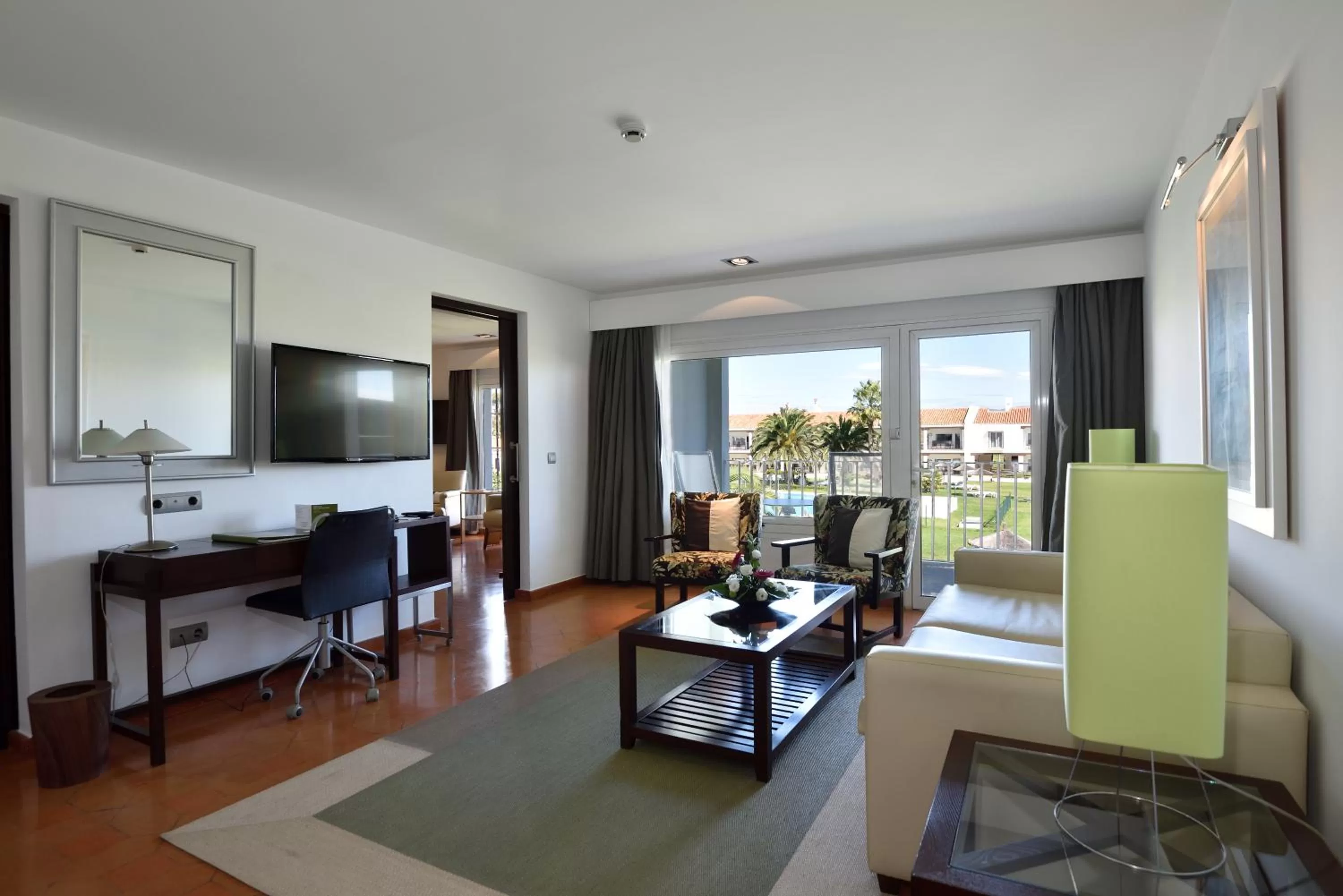 Photo of the whole room in Parador de Málaga Golf