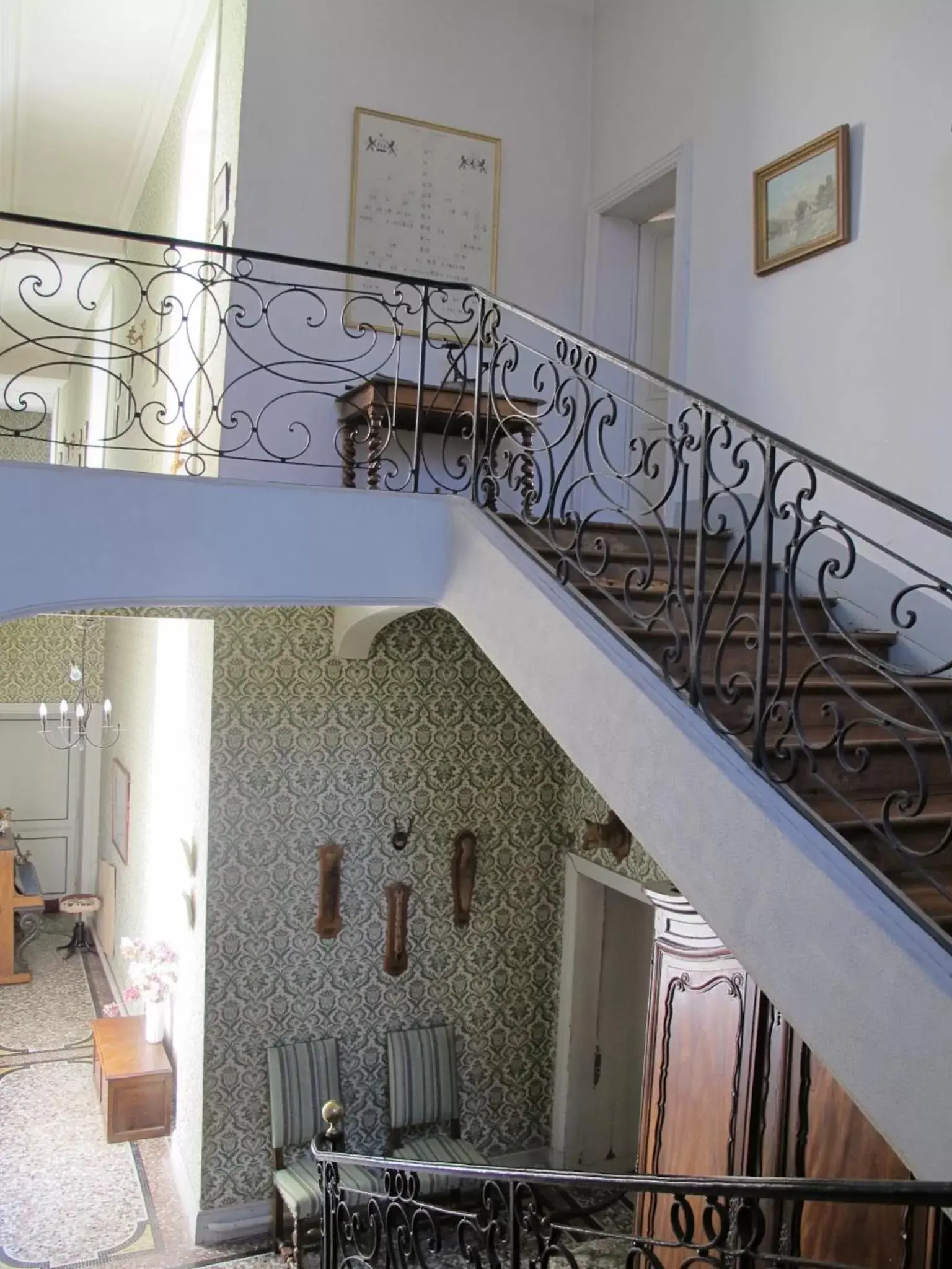 Decorative detail in Le Château d'Asnières en Bessin