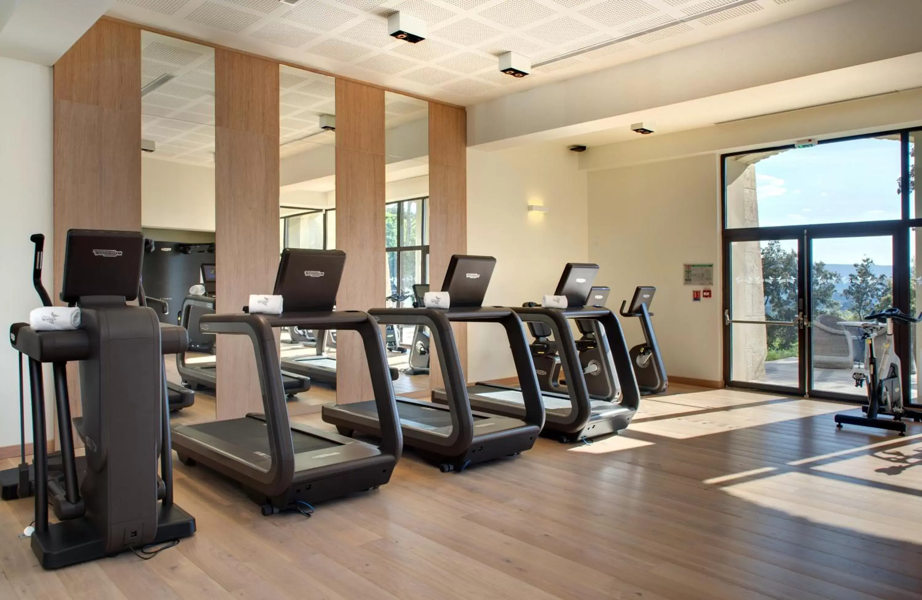 Fitness centre/facilities in Coquillade Provence - Relais & Châteaux Fitness centre/facilities in Coquillade Provence - Relais & Châteaux