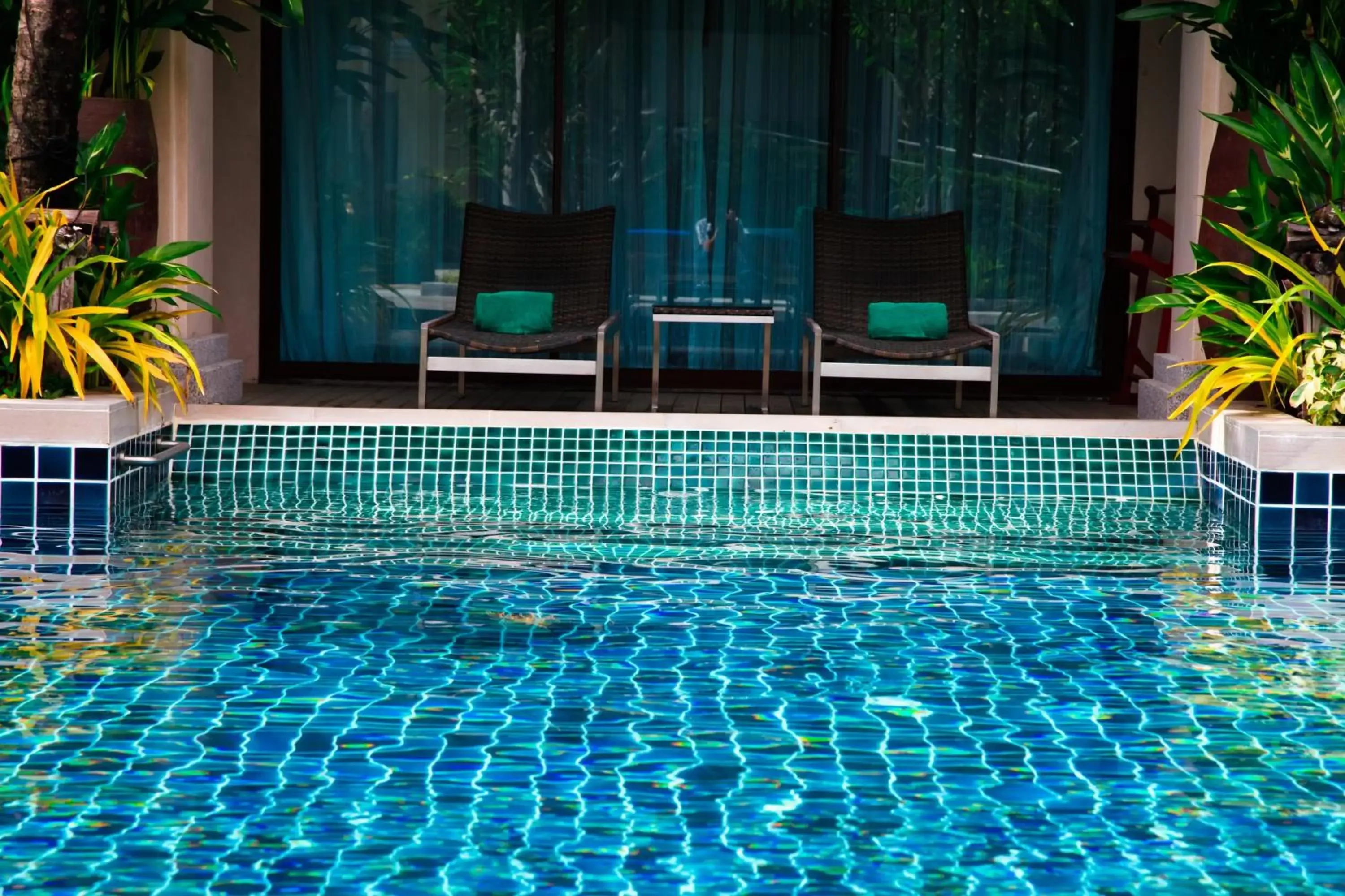 Swimming Pool in Phuket Graceland Resort and Spa - SHA Extra Plus