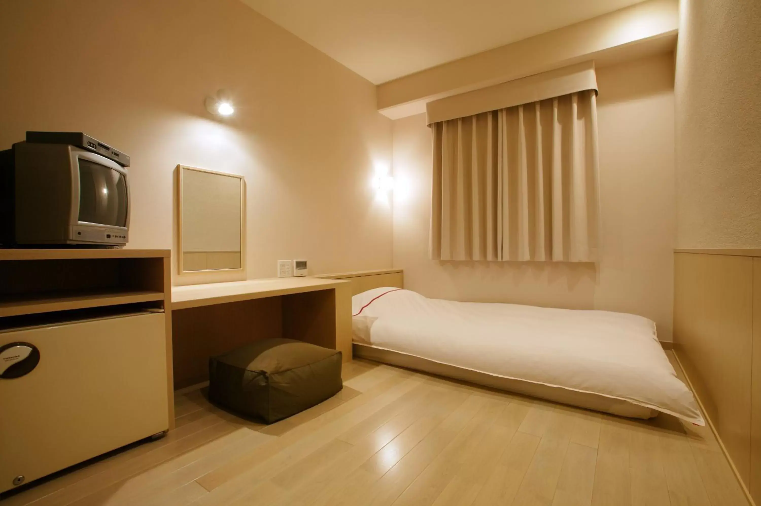 Photo of the whole room, Bed in Okayama View Hotel