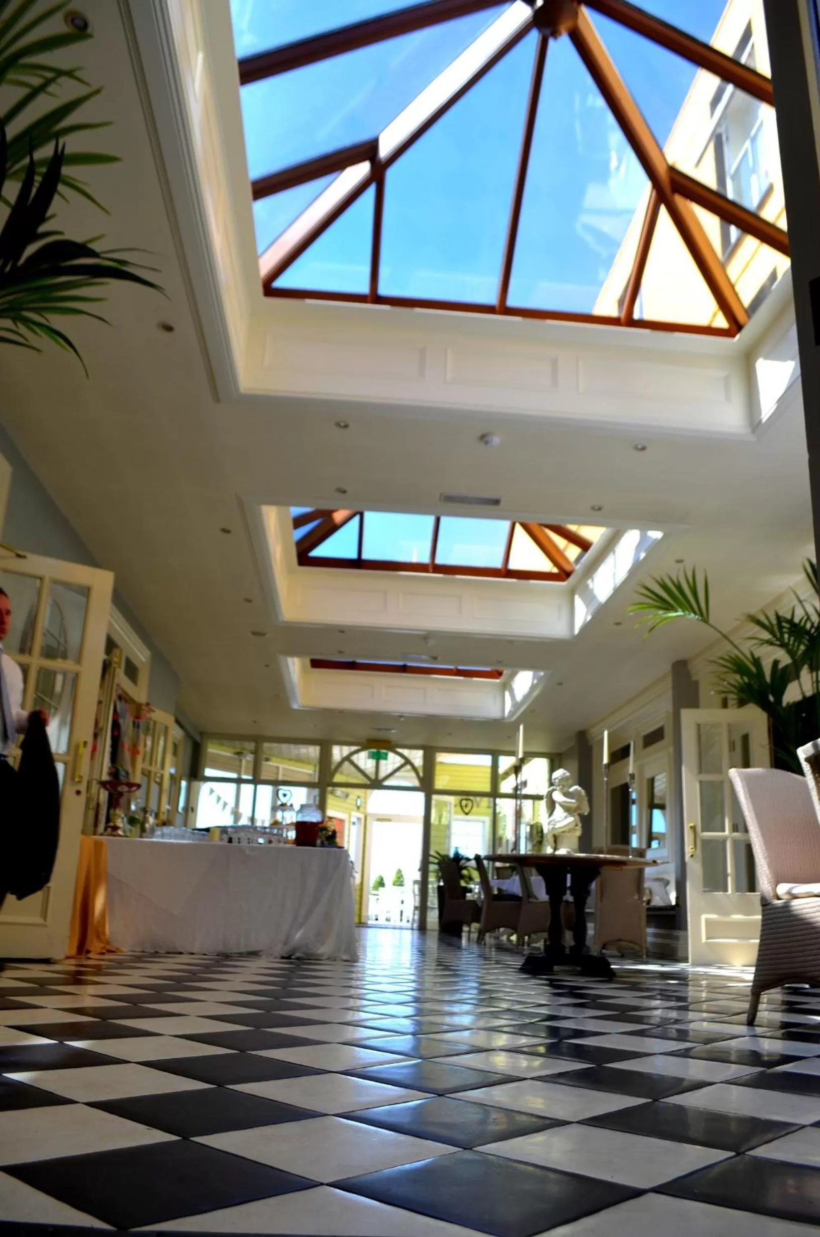 Dining area in The Listowel Arms Hotel
