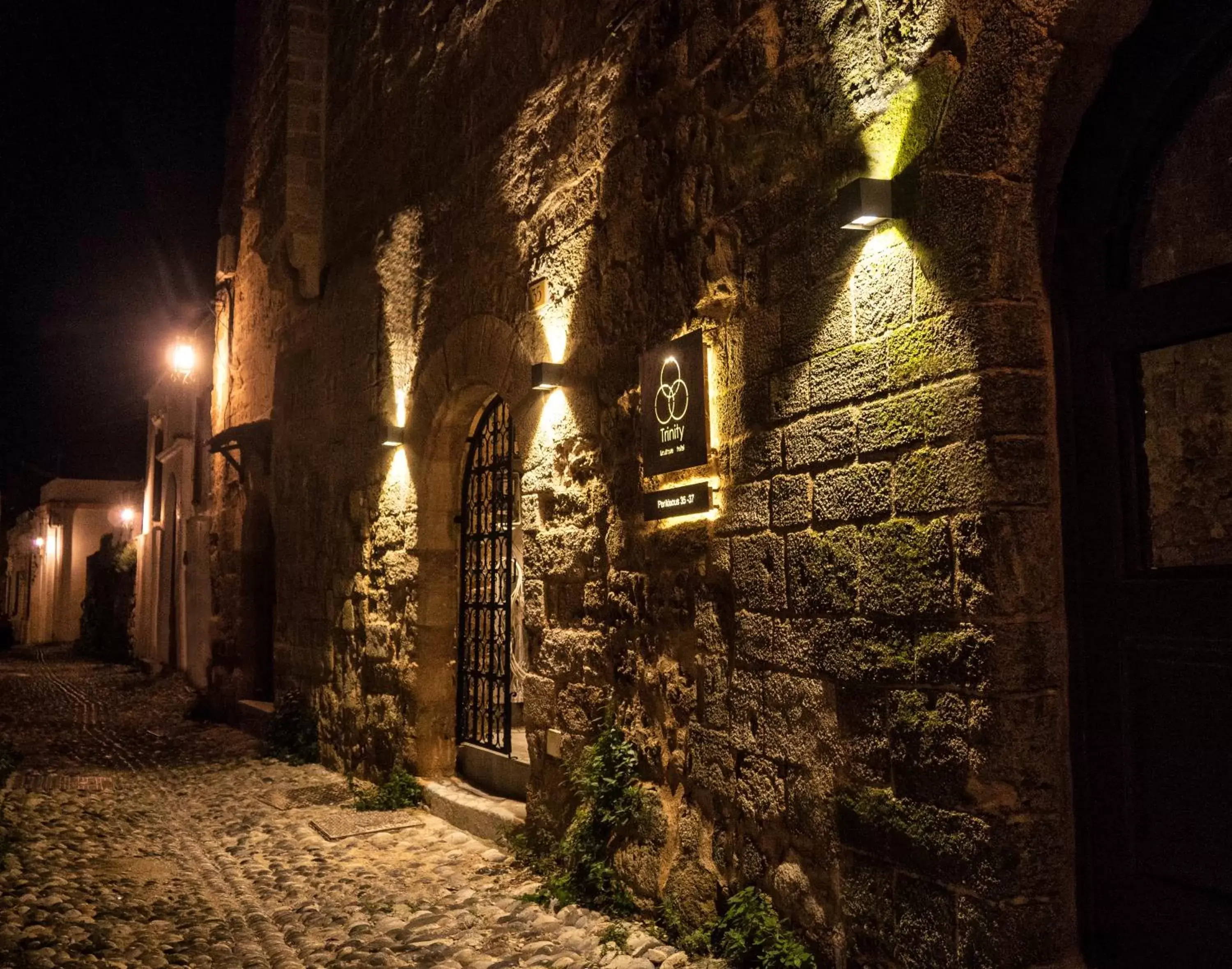 Facade/entrance in Trinity Boutique Hotel Facade/entrance in Trinity Boutique Hotel