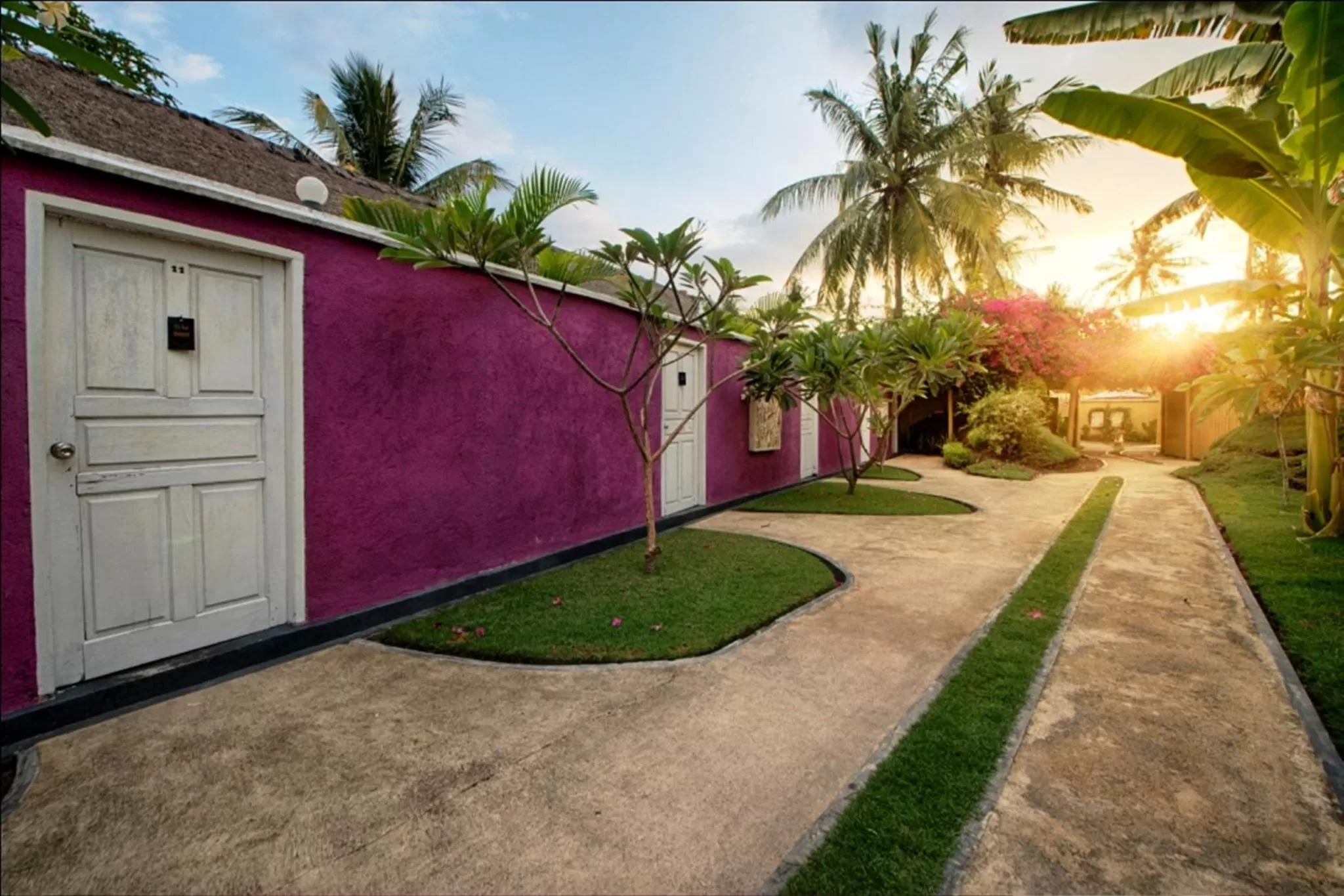 Natural landscape in Bel Air Resort