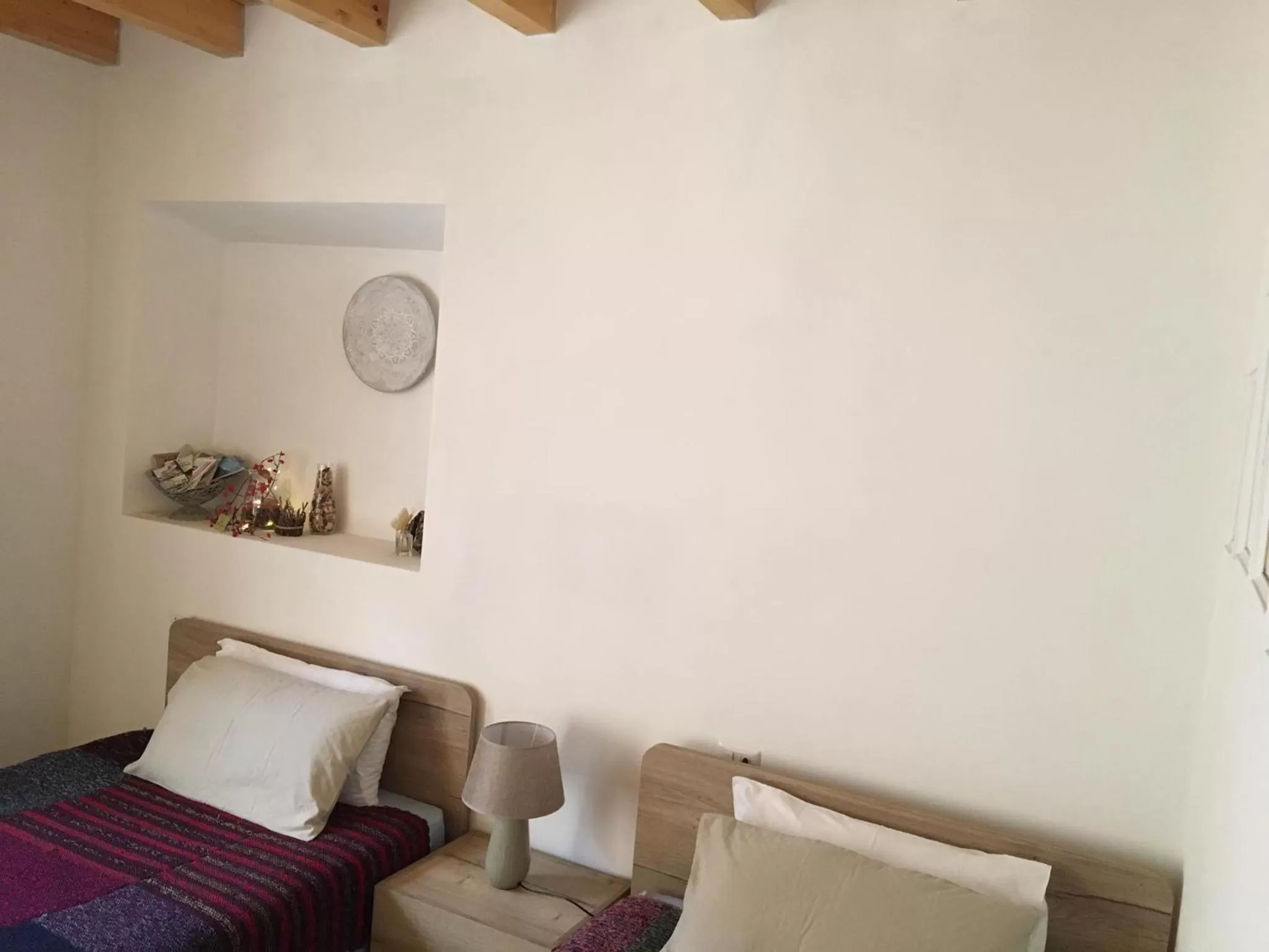 Photo of the whole room, Bed in B&B La Corte del Segrino