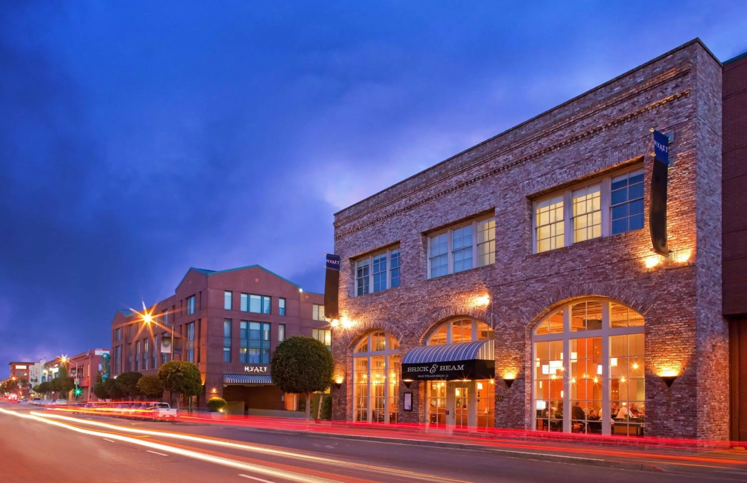 Property Building in Hyatt Centric Fisherman's Wharf San Francisco