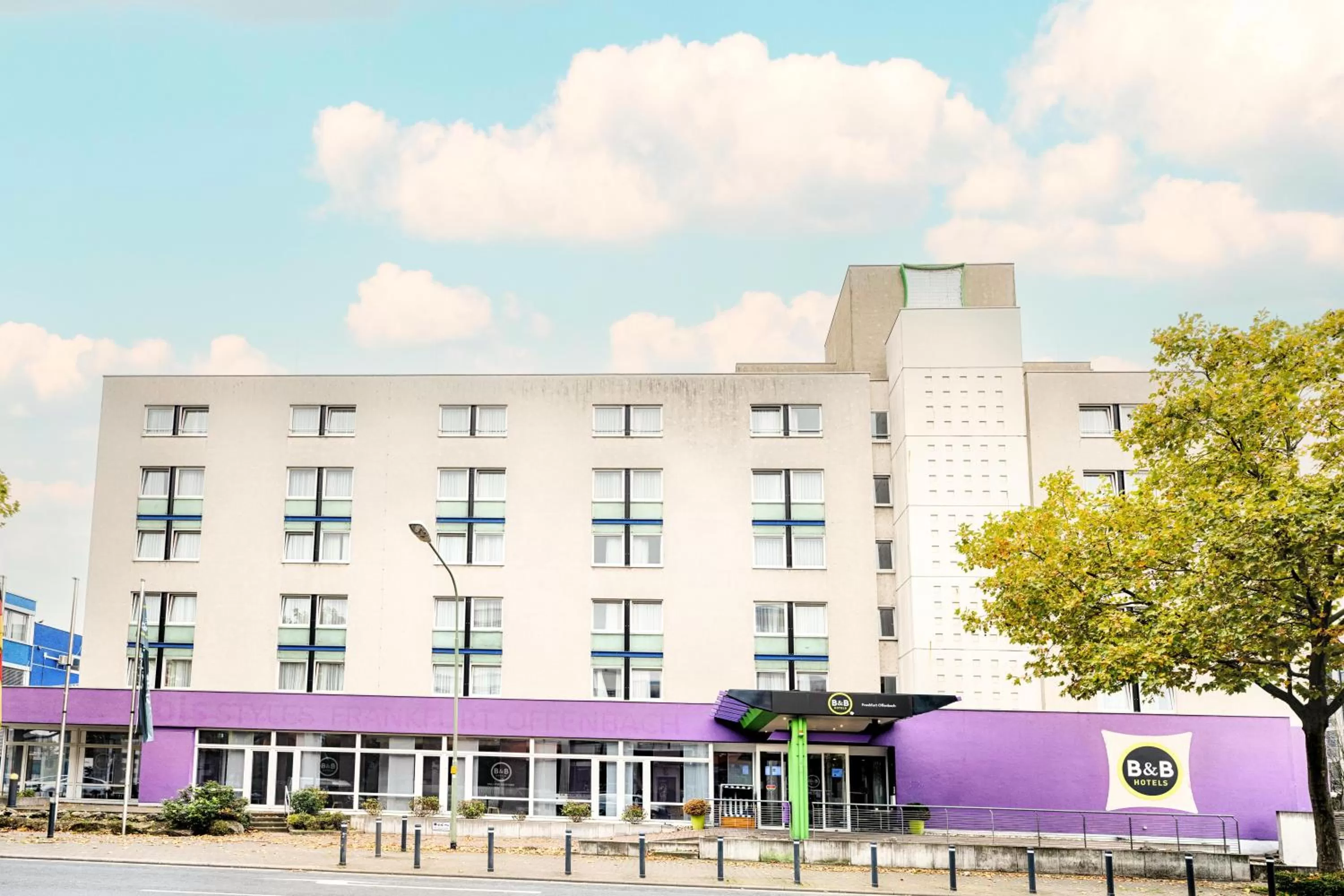 B&B Hotel Offenbach-Kaiserlei