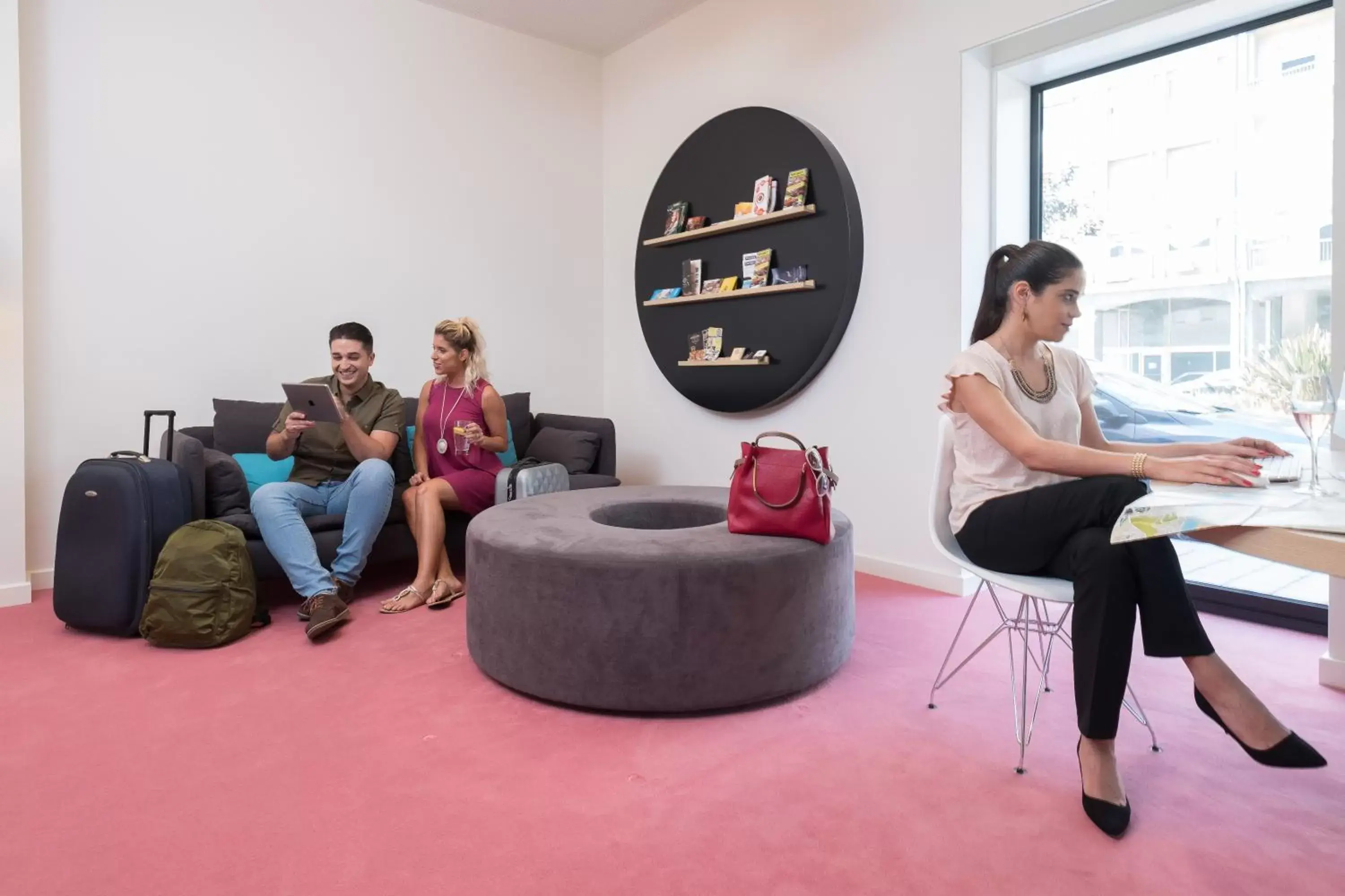 Living room, Guests in Stay Hotel Porto Centro Trindade