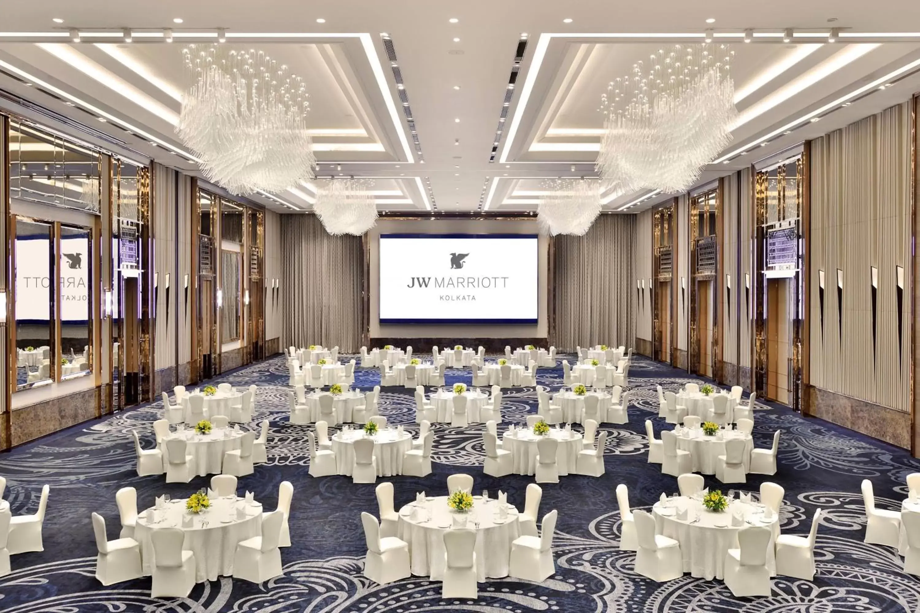 Meeting/conference room, Banquet Facilities in JW Marriott Hotel Kolkata