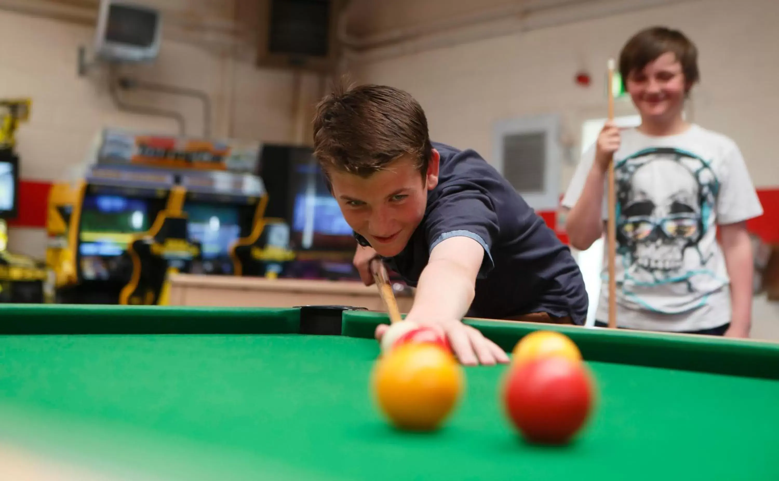 Billiard, Billiards in Hotel Killarney