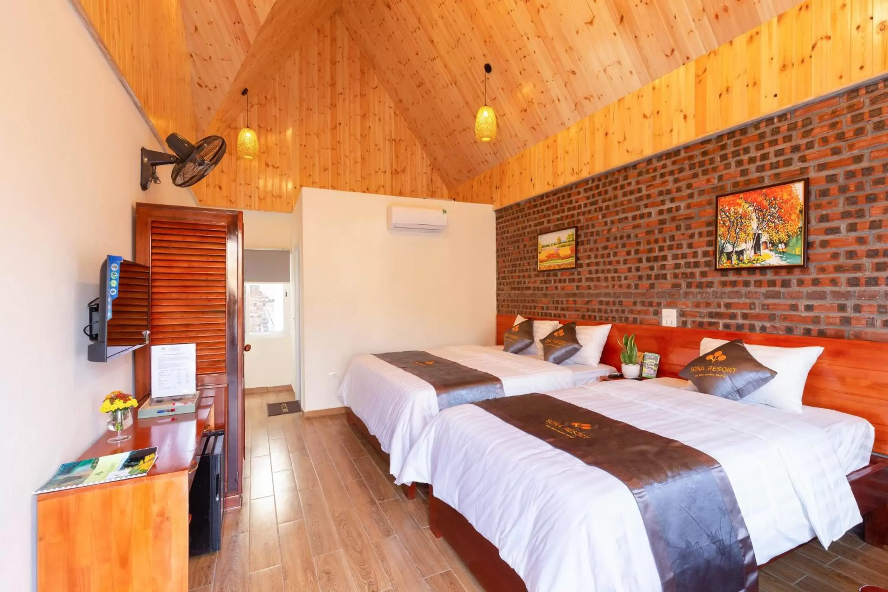 Photo of the whole room, Bed in SoNa Resort Photo of the whole room, Bed in SoNa Resort