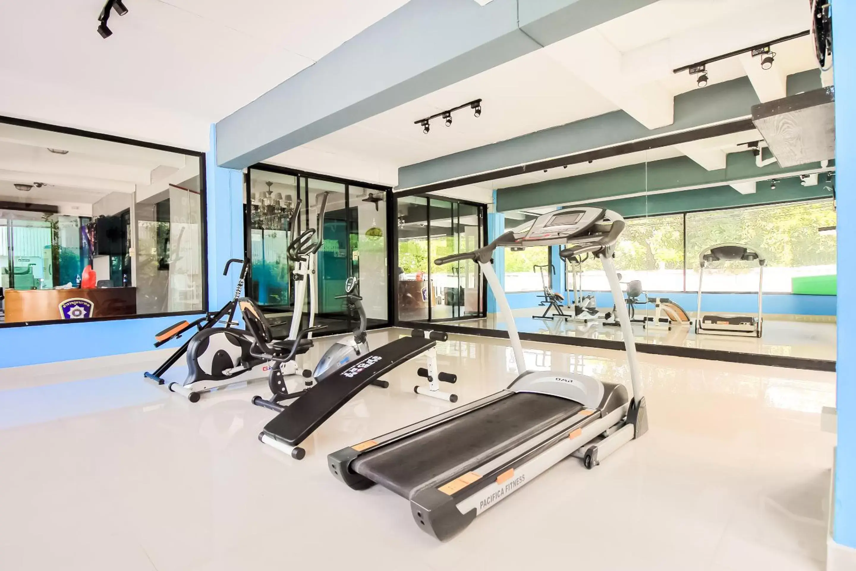 Fitness centre/facilities, Fitness Center/Facilities in Super OYO 427 Chill Apartment